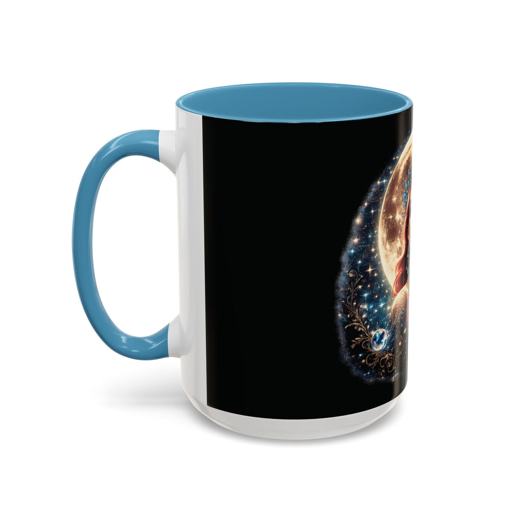Mistress Moon crescent Mug mm4 | Accent coffee mug 11oz 15oz