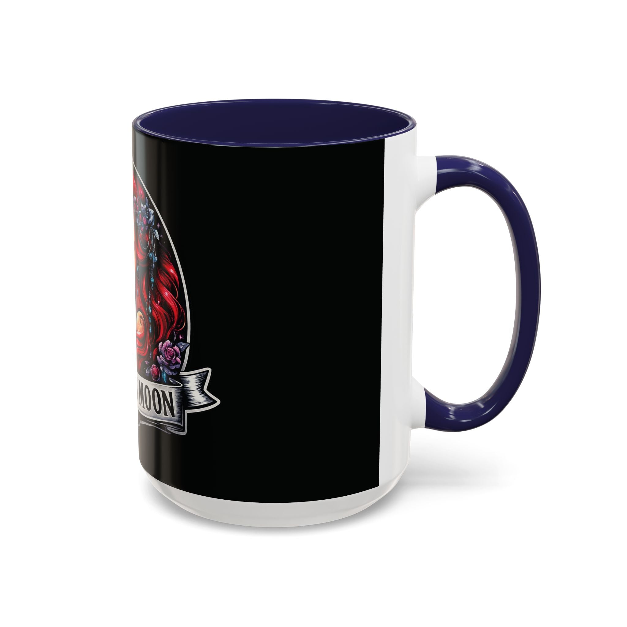 Mistress Moon crescent Mug mm3 | Accent coffee mug 11oz 15oz