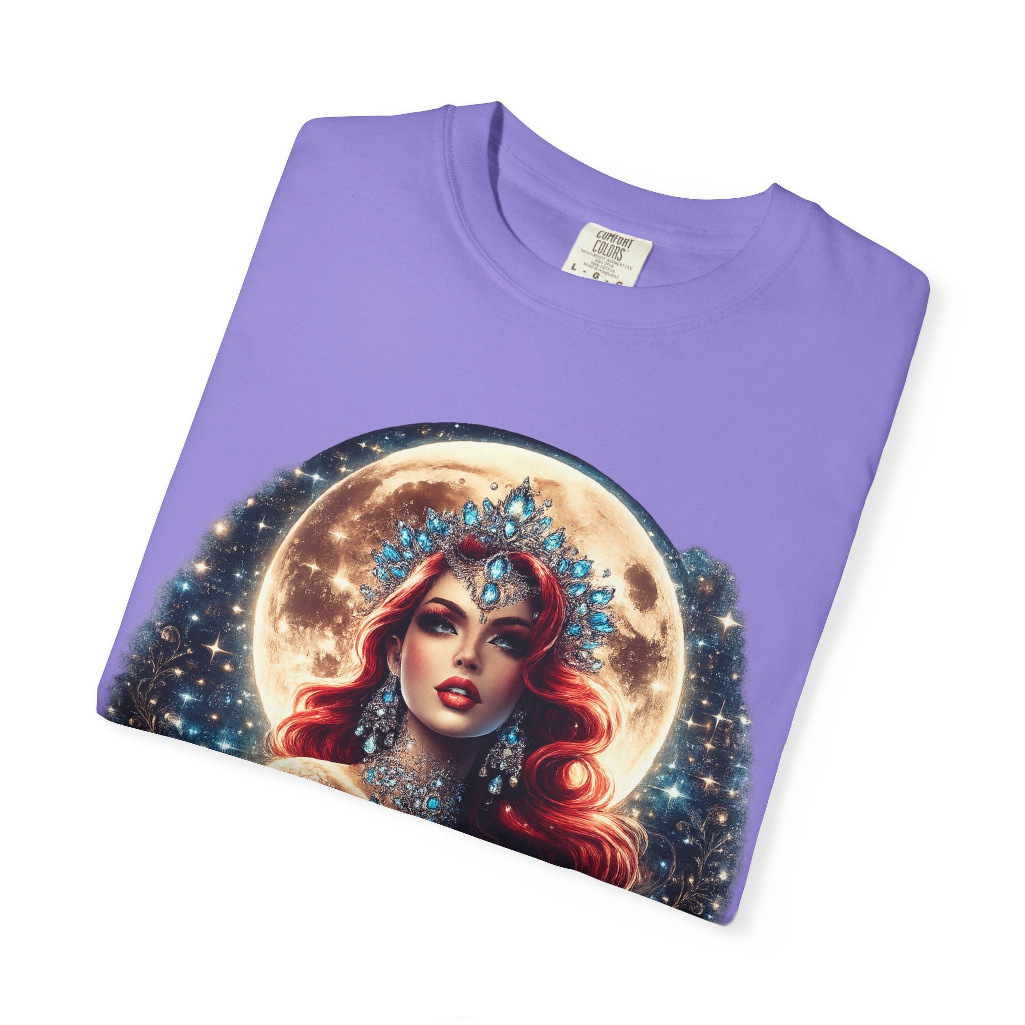 Mistress Moon Unisex Garment-Dyed T-shirt mm4