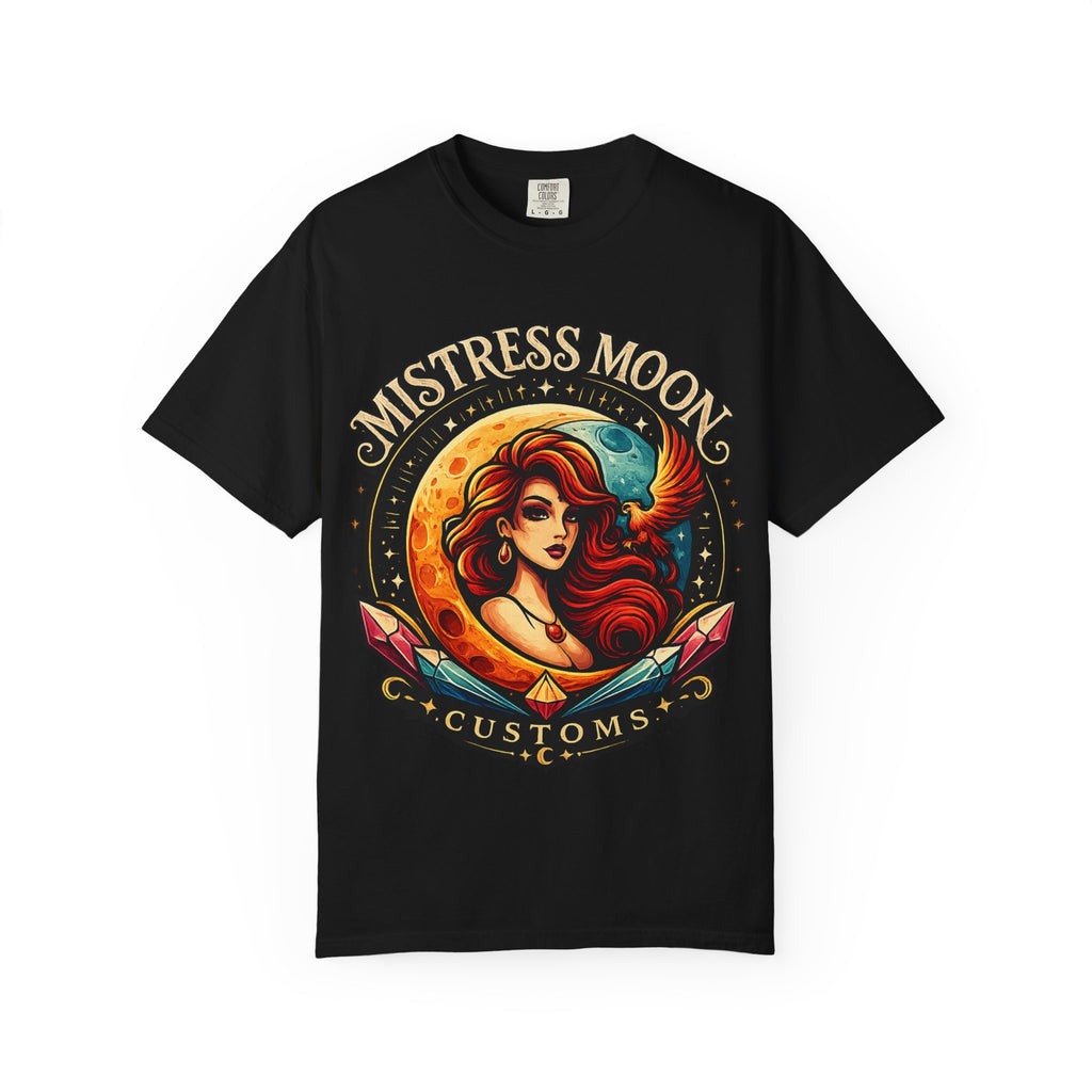 Mistress Moon Unisex Garment-Dyed T-shirt mm1