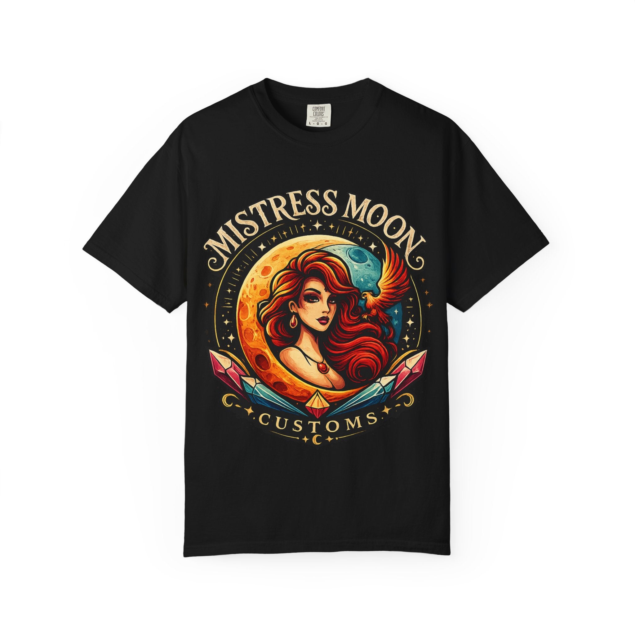 Mistress Moon Unisex Garment-Dyed T-shirt mm1
