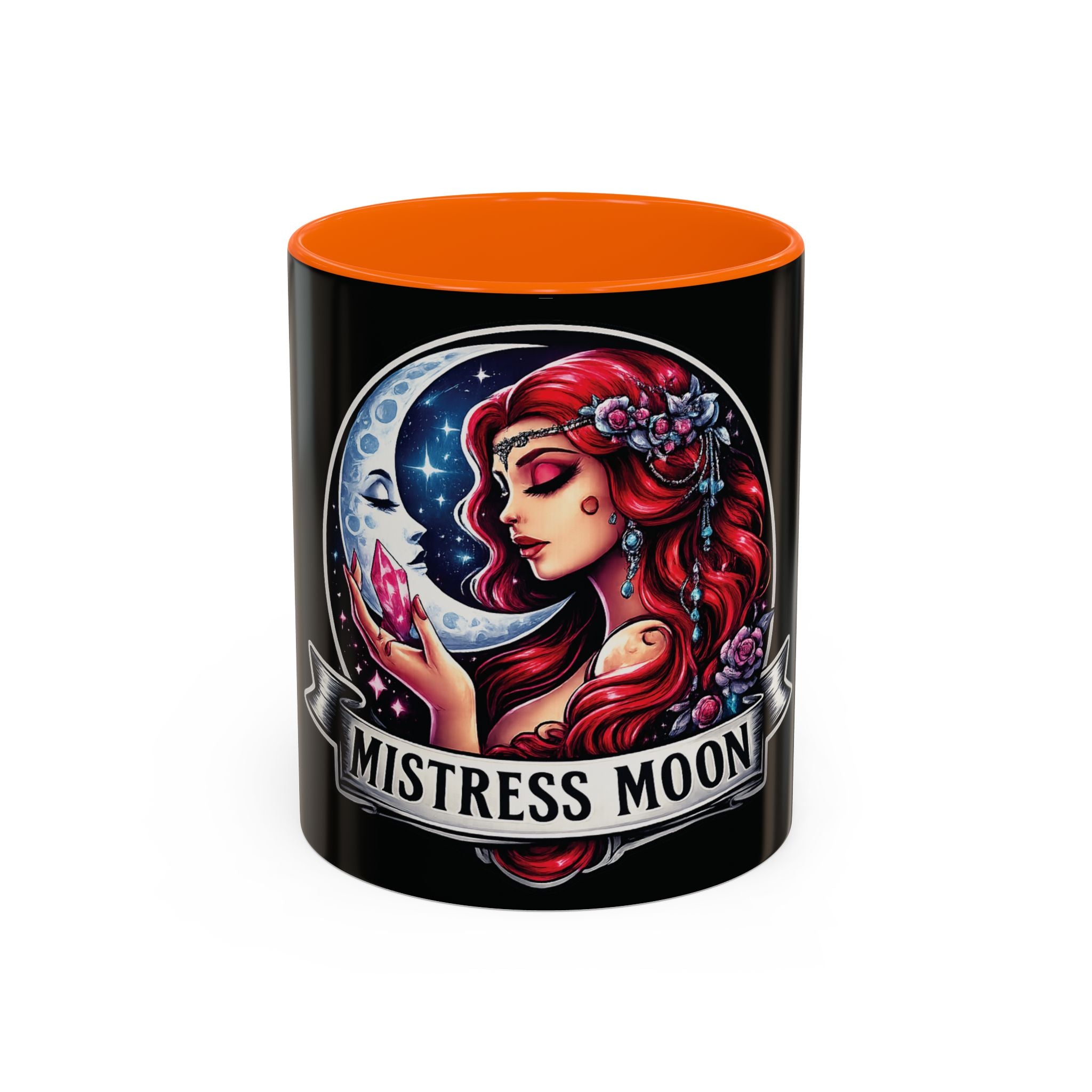 Mistress Moon crescent Mug mm3 | Accent coffee mug 11oz 15oz