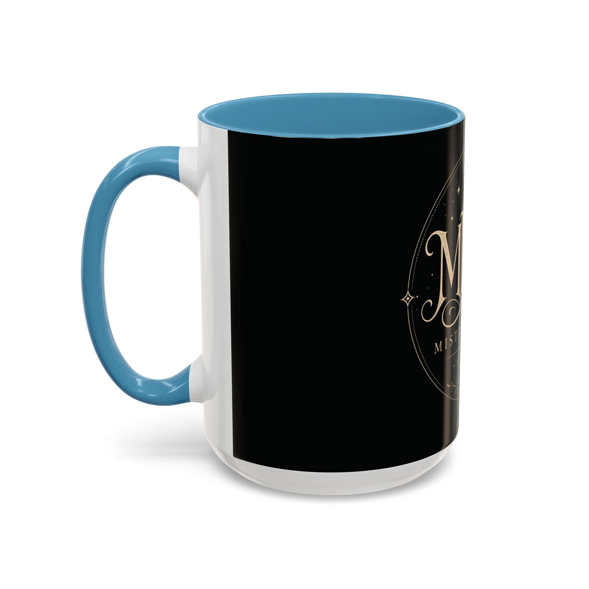 Mistress Moon crescent Mug mmc mono | Accent coffee mug 11oz 15oz
