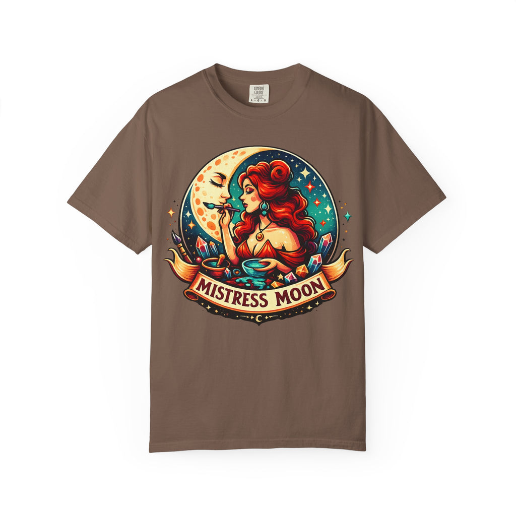 Mistress Moon Unisex Garment-Dyed T-shirt mm2