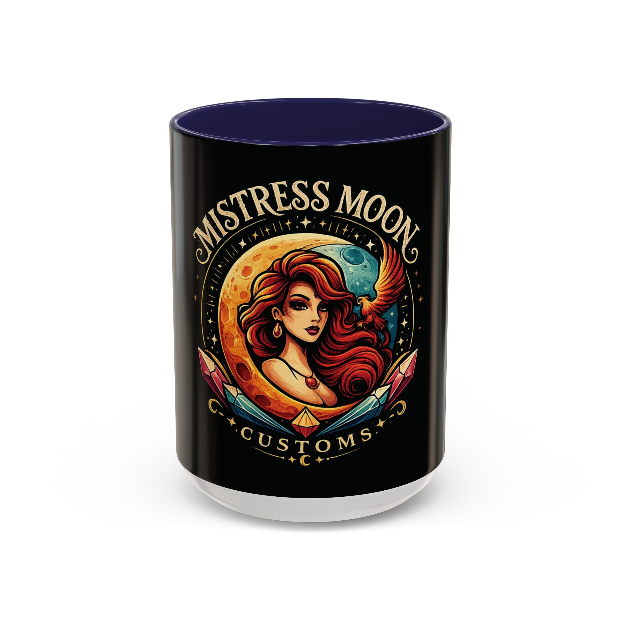 Mistress Moon crescent Mug mm1 | Accent coffee mug 11oz 15oz