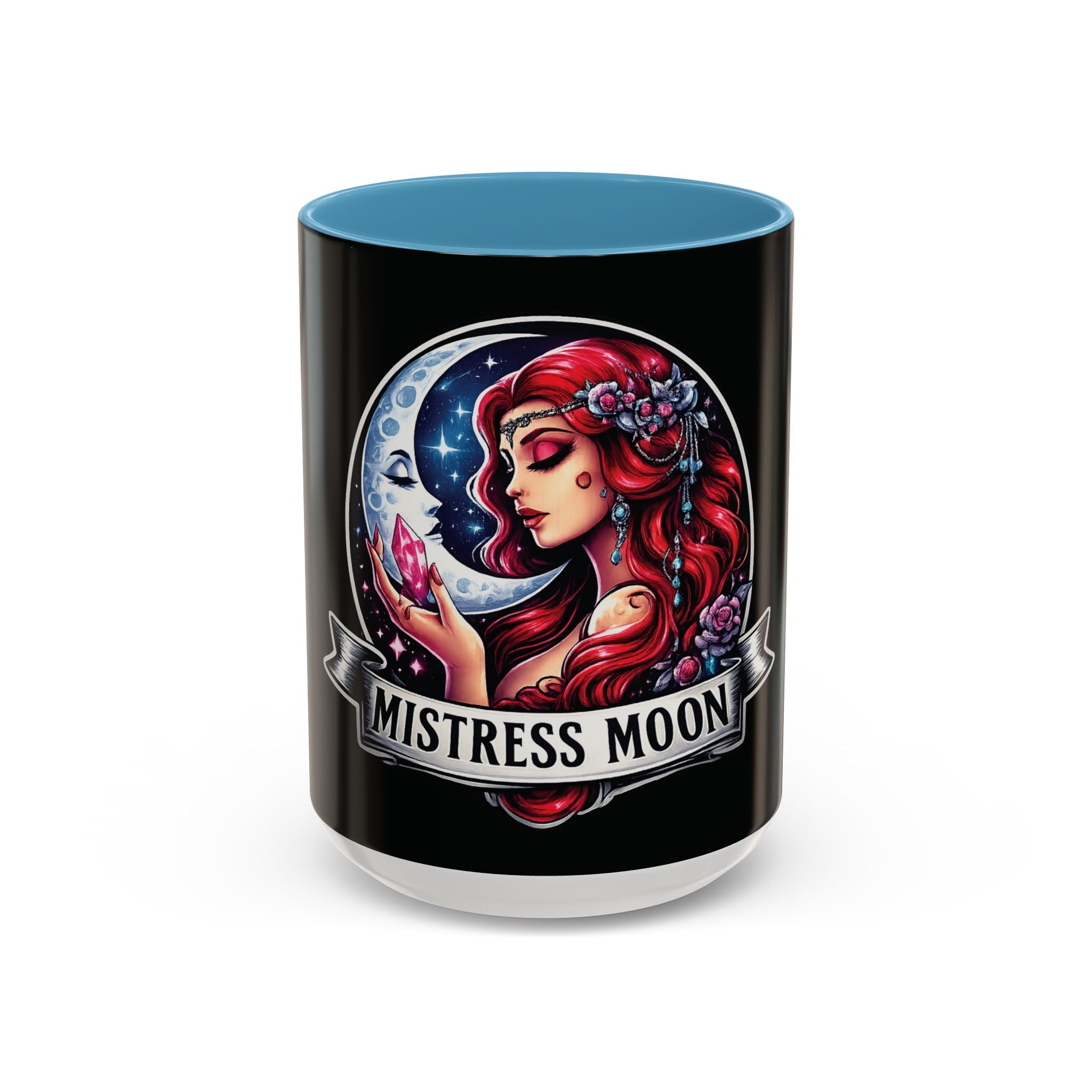 Mistress Moon crescent Mug mm3 | Accent coffee mug 11oz 15oz