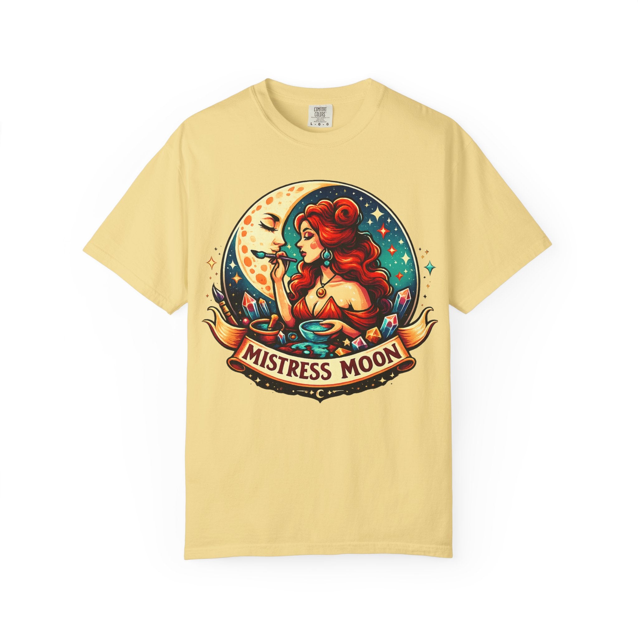Mistress Moon Unisex Garment-Dyed T-shirt mm2