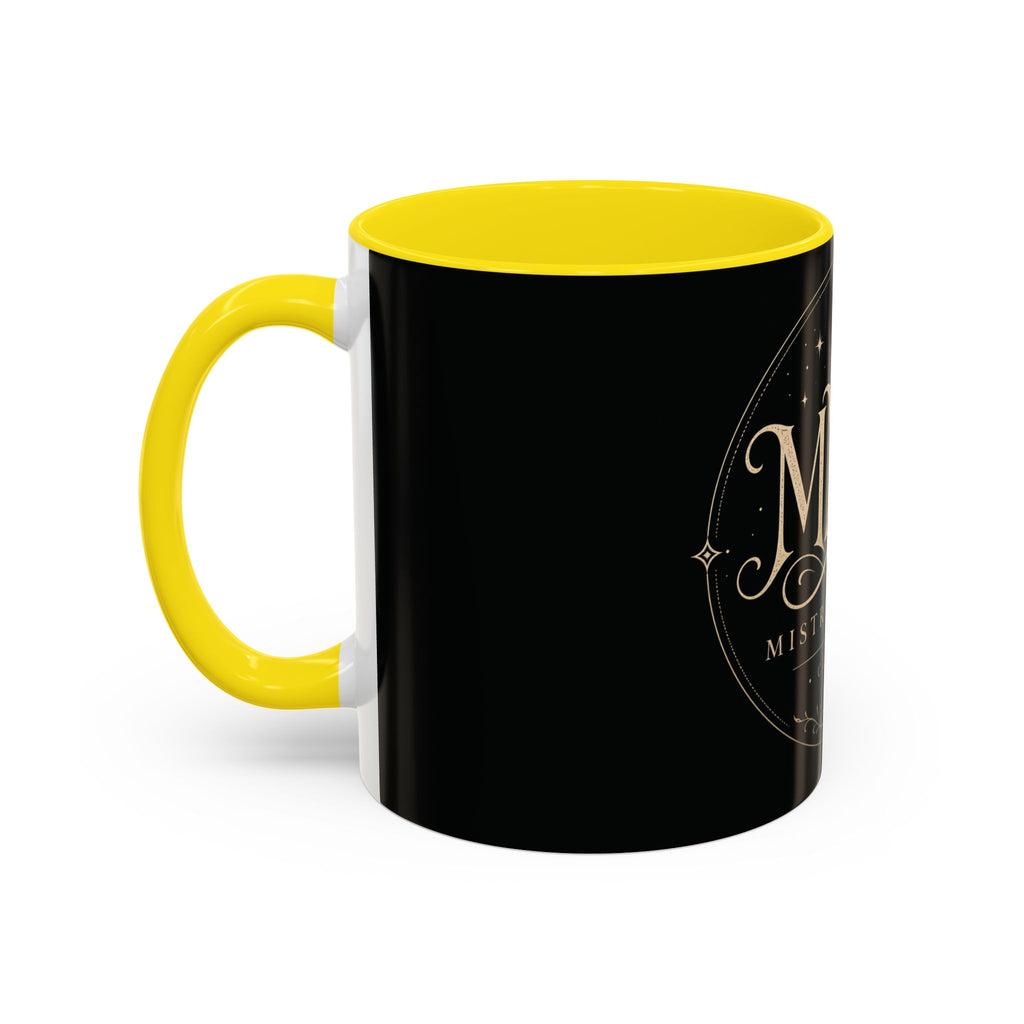 Mistress Moon crescent Mug mmc mono | Accent coffee mug 11oz 15oz