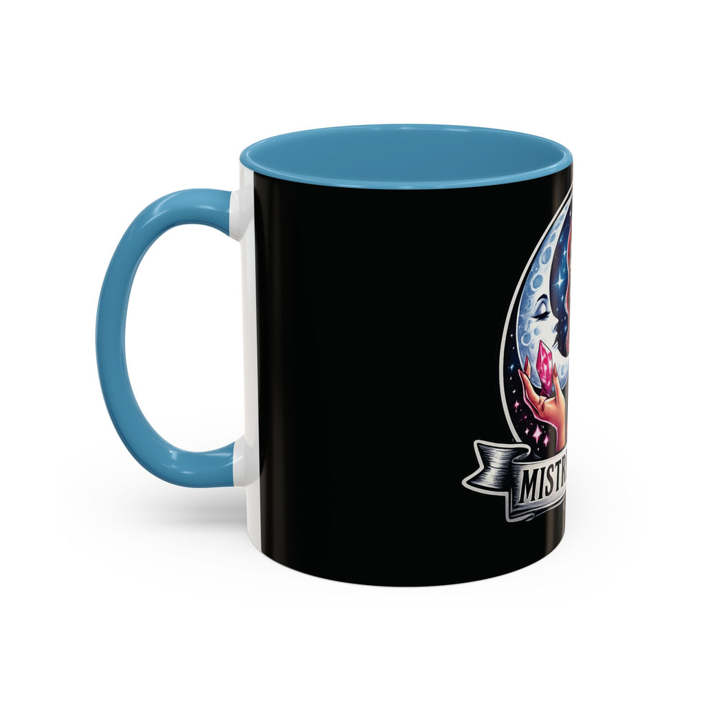 Mistress Moon crescent Mug mm3 | Accent coffee mug 11oz 15oz