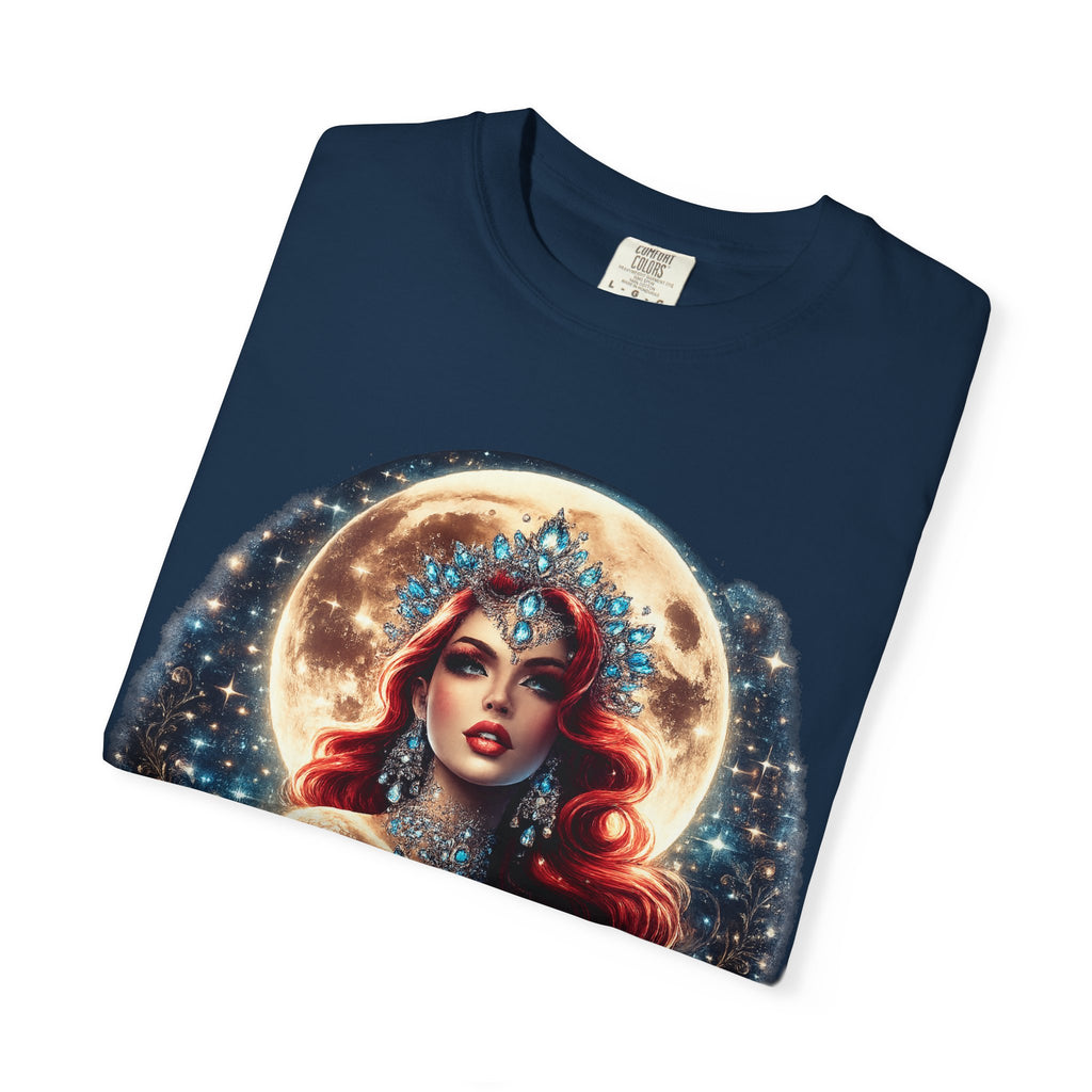 Mistress Moon Unisex Garment-Dyed T-shirt mm4
