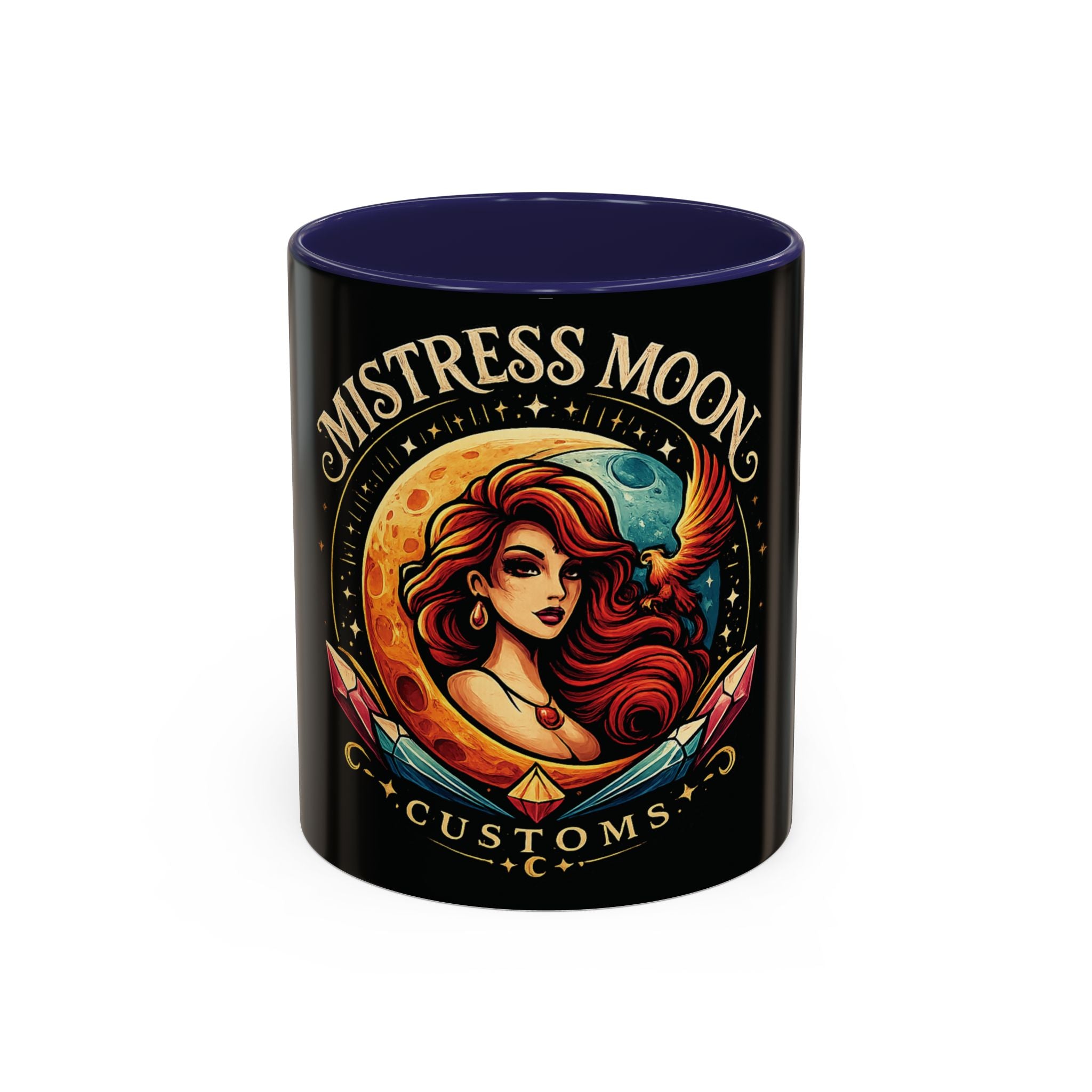 Mistress Moon crescent Mug mm1 | Accent coffee mug 11oz 15oz