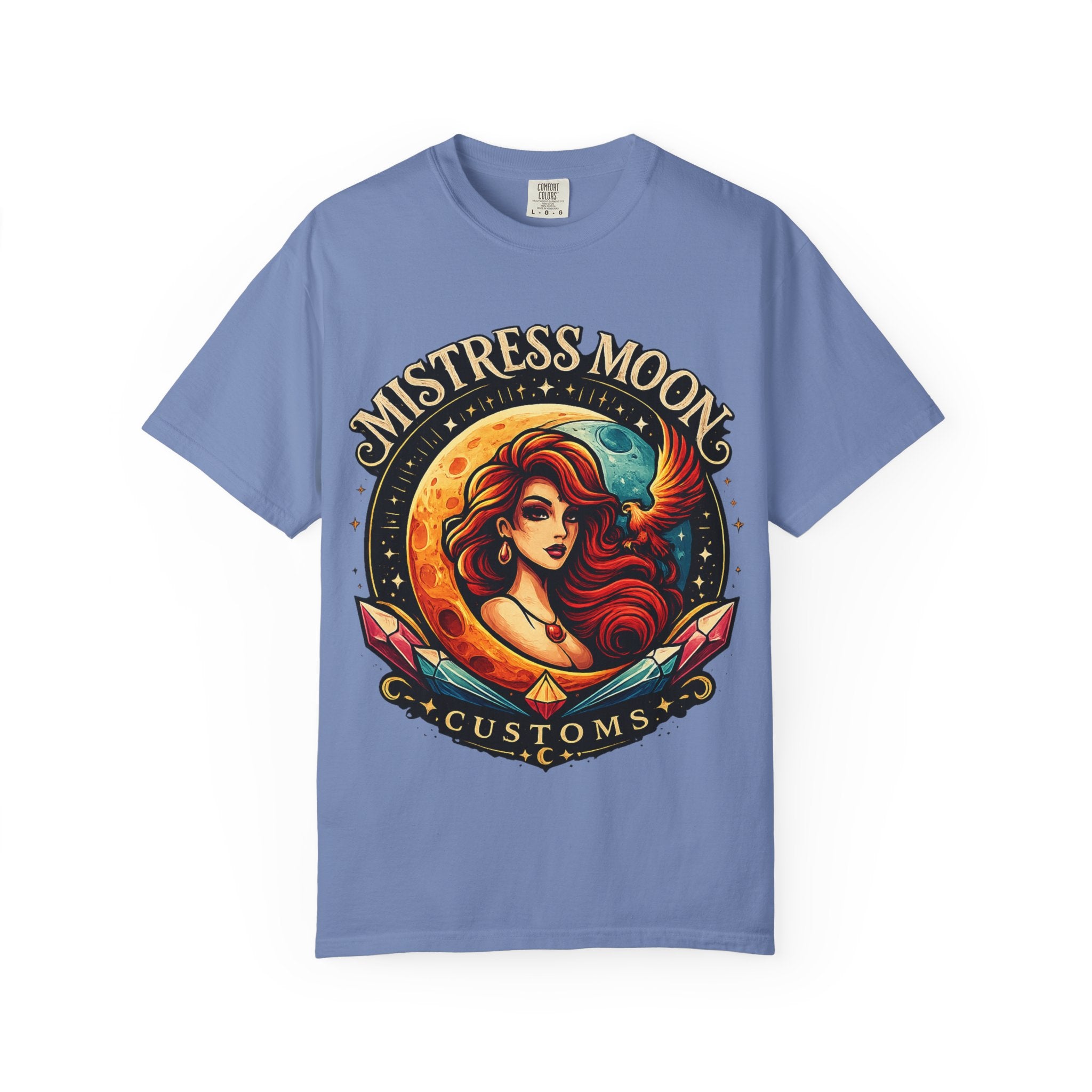 Mistress Moon Unisex Garment-Dyed T-shirt mm1