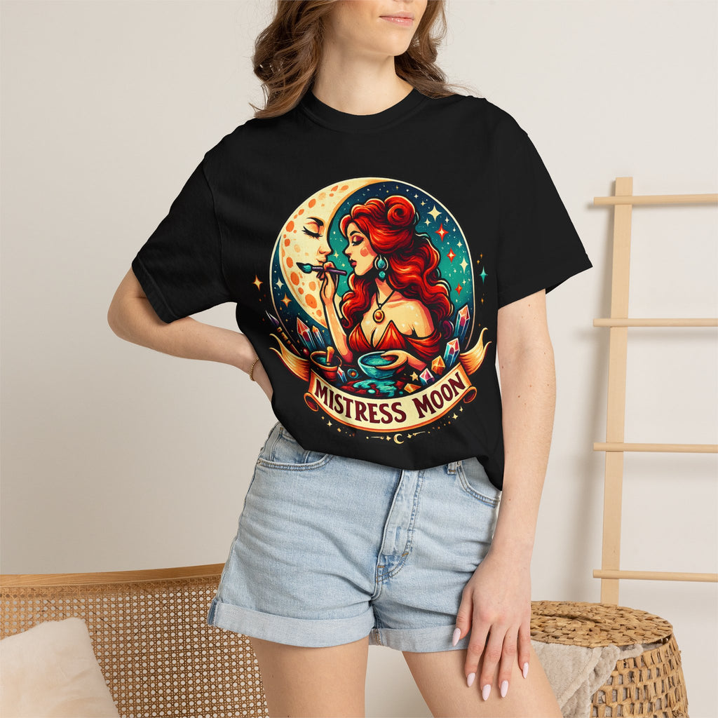 Mistress Moon Unisex Garment-Dyed T-shirt mm2