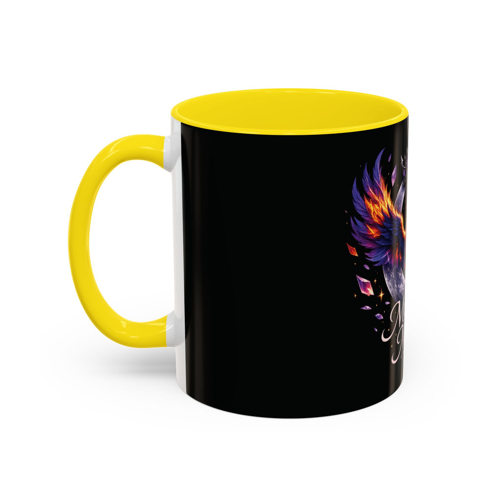 Mistress Moon crescent Mug mm6 | Accent coffee mug 11oz 15oz
