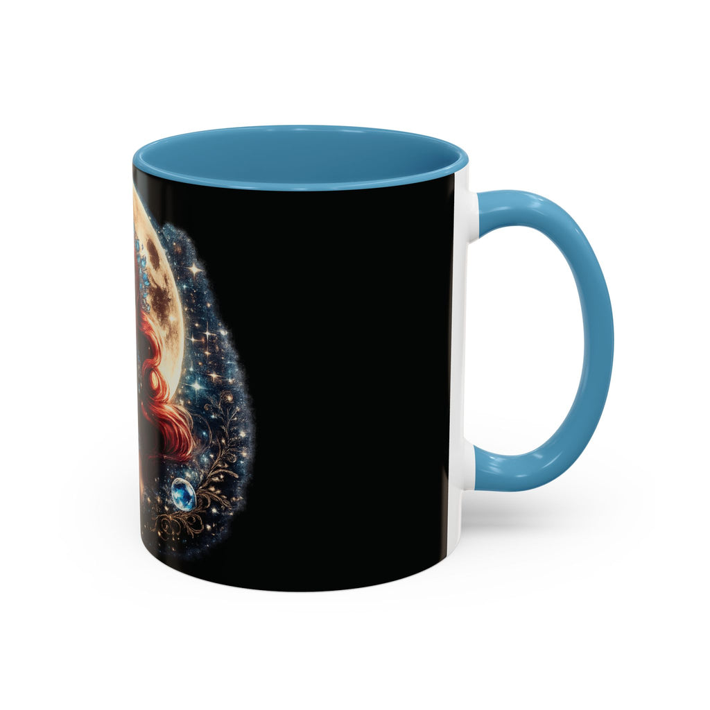 Mistress Moon crescent Mug mm4 | Accent coffee mug 11oz 15oz