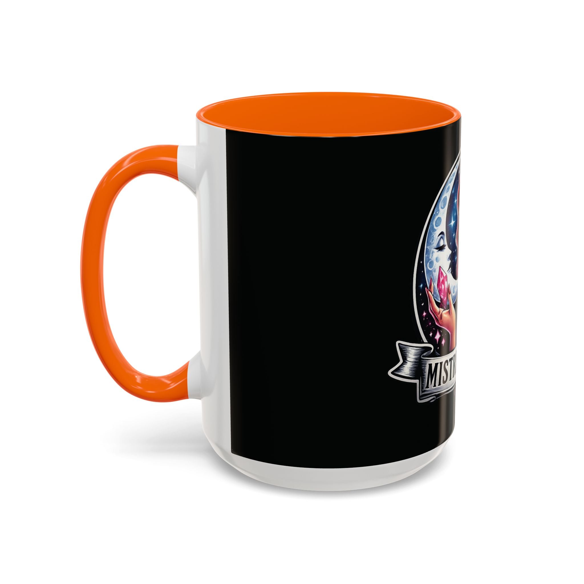 Mistress Moon crescent Mug mm3 | Accent coffee mug 11oz 15oz