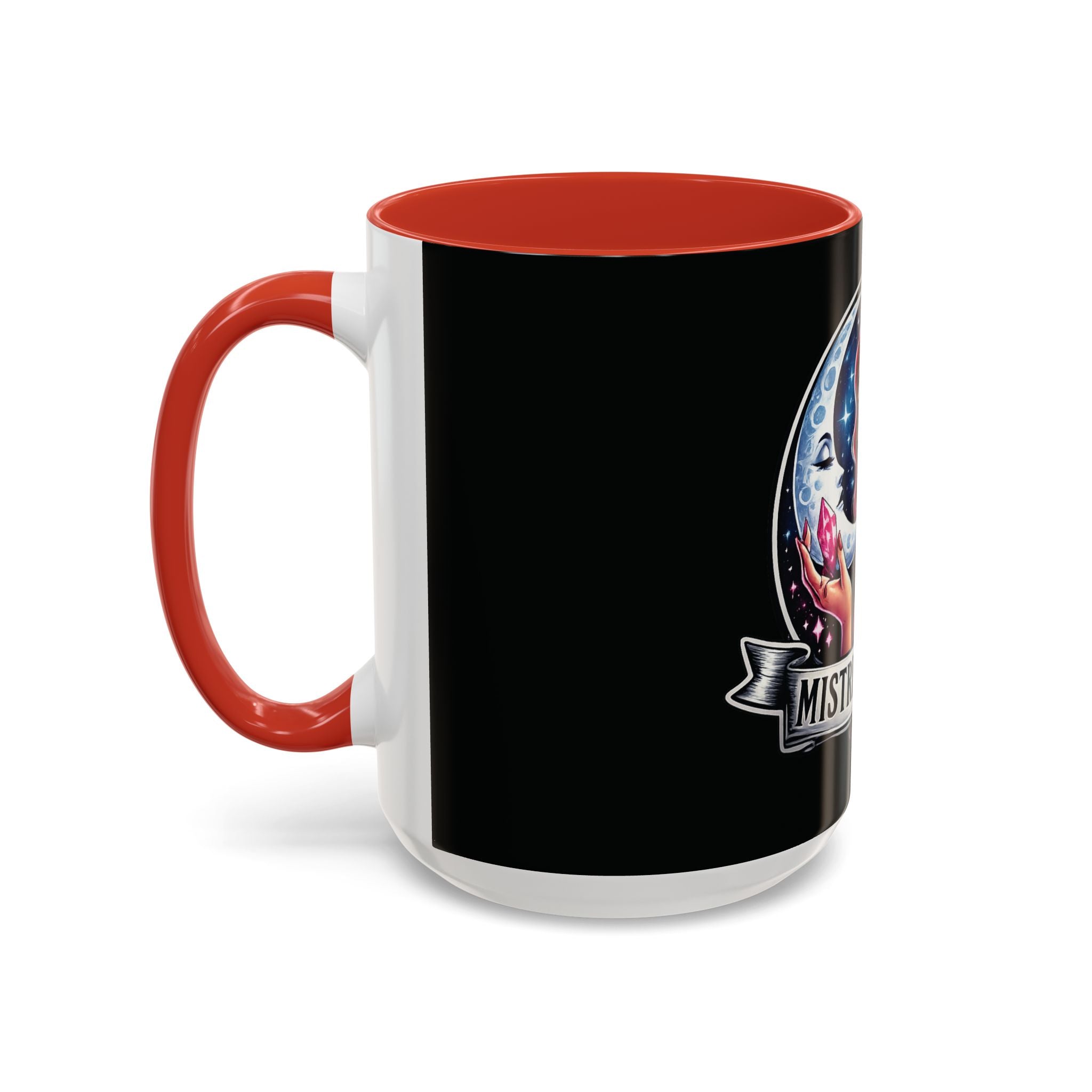 Mistress Moon crescent Mug mm3 | Accent coffee mug 11oz 15oz