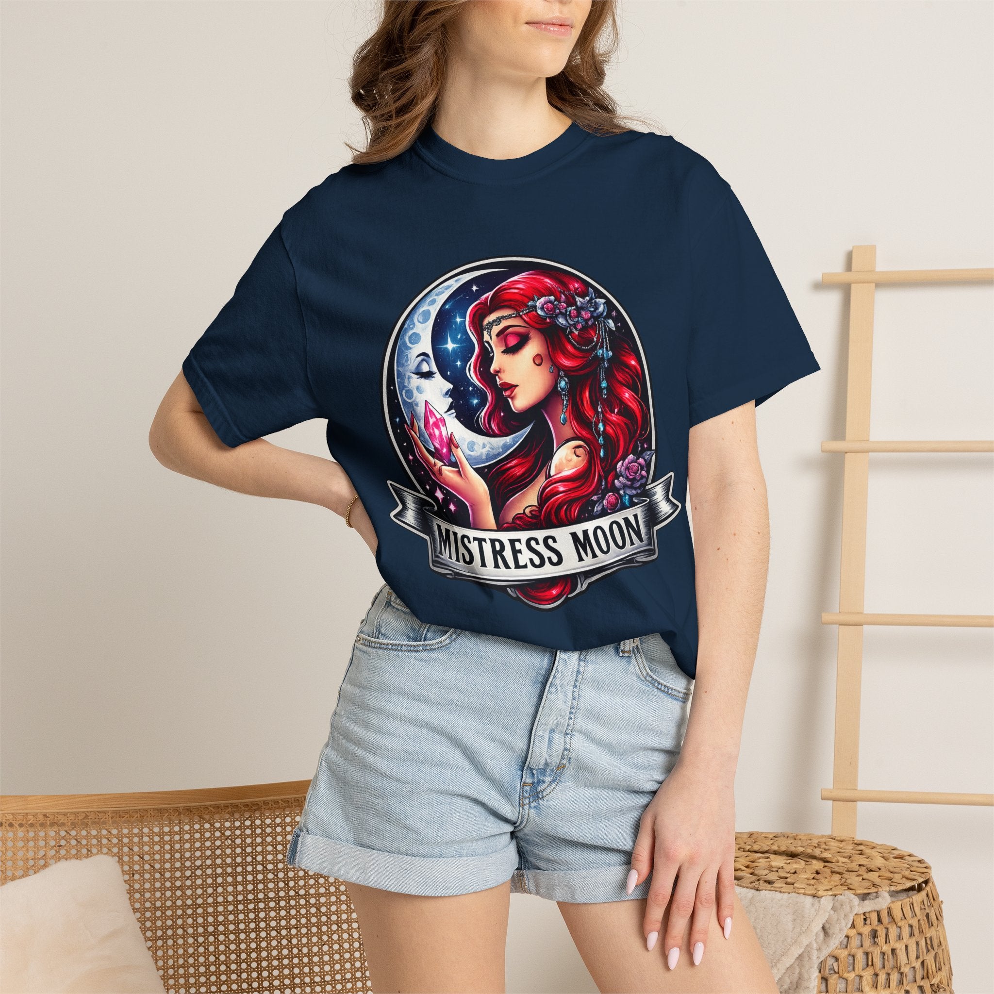Mistress Moon Unisex Garment-Dyed T-shirt mm3