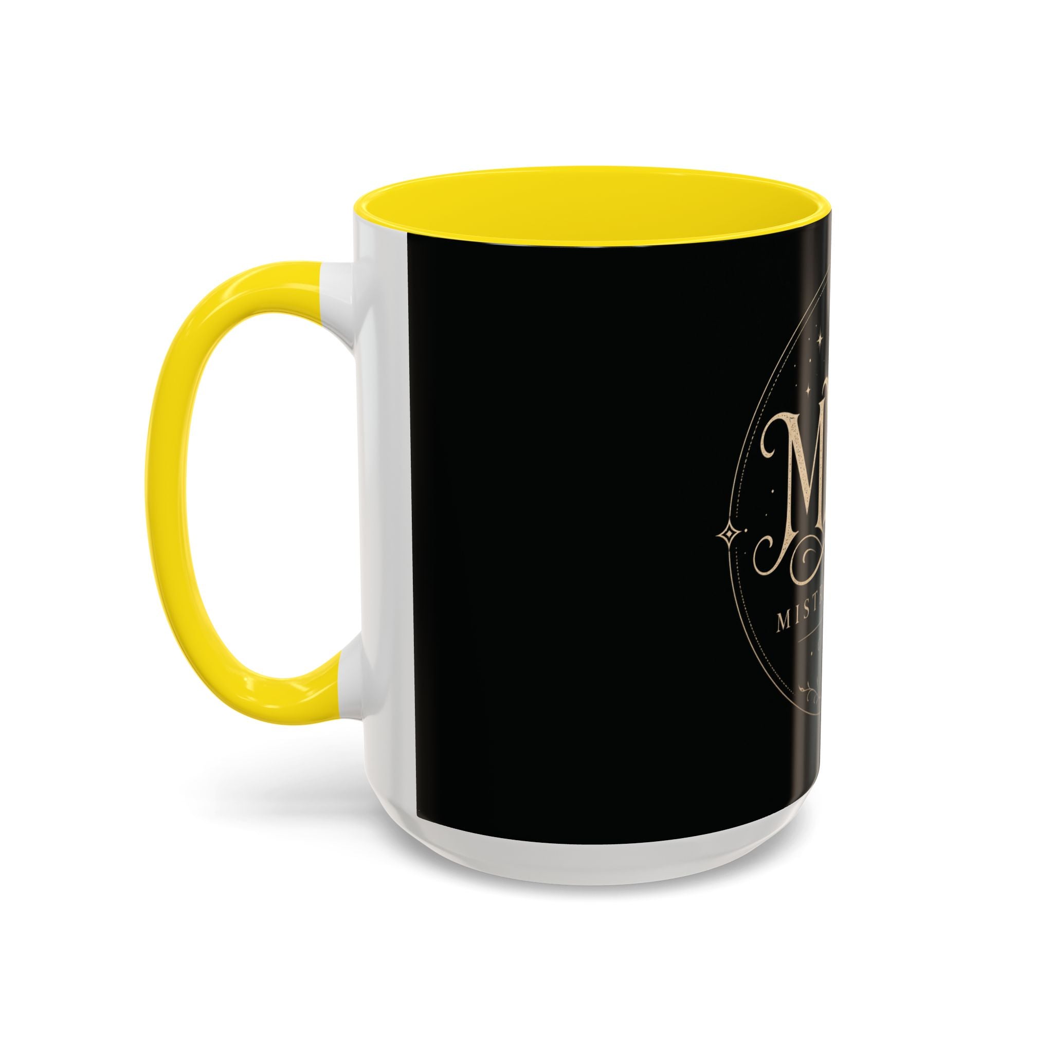Mistress Moon crescent Mug mmc mono | Accent coffee mug 11oz 15oz