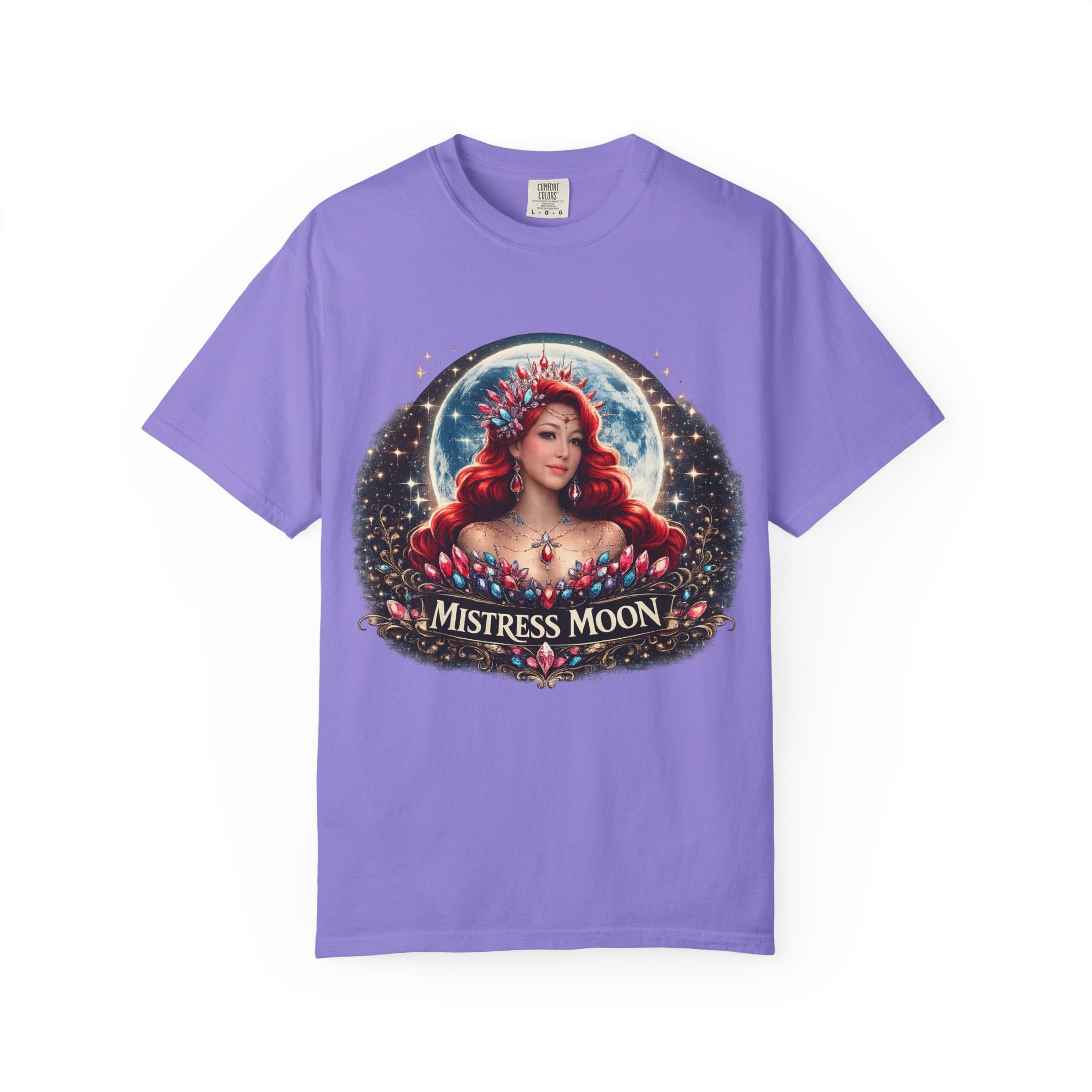 Mistress Moon Unisex Garment-Dyed T-shirt mm5