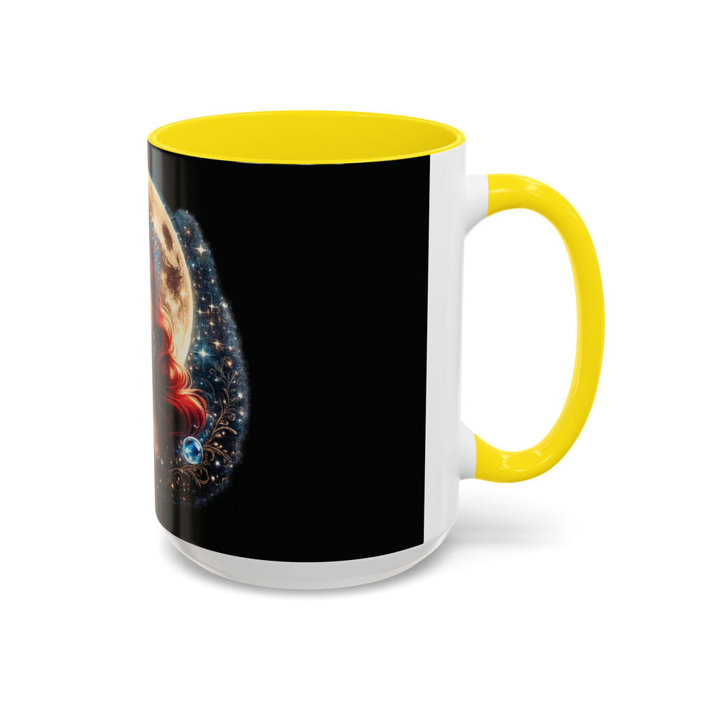 Mistress Moon crescent Mug mm4r | Accent coffee mug 11oz 15oz