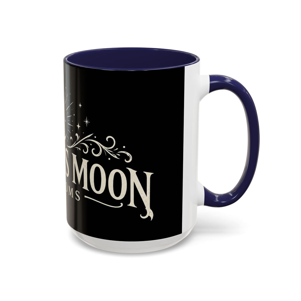 Mistress Moon crescent logo Mug | Accent coffee mug 11oz 15oz