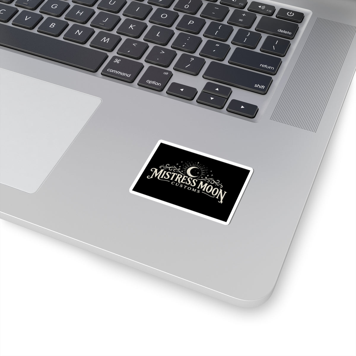 Mistress Moon Logo Cut Stickers
