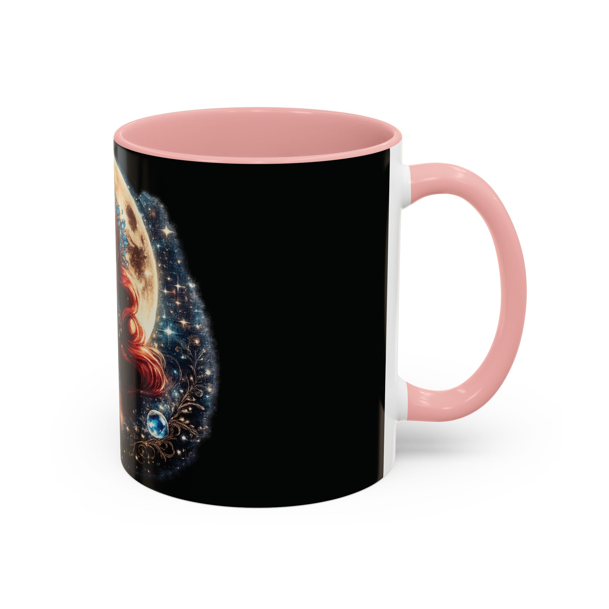 Mistress Moon crescent Mug mm4 | Accent coffee mug 11oz 15oz