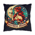 Moon Outdoor Pillow — Goddess Moonlight Decorative Cushion mm2