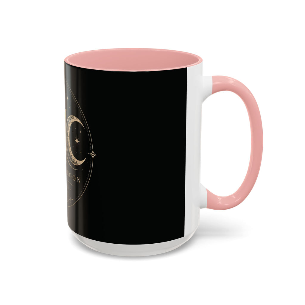 Mistress Moon crescent Mug mmc mono | Accent coffee mug 11oz 15oz