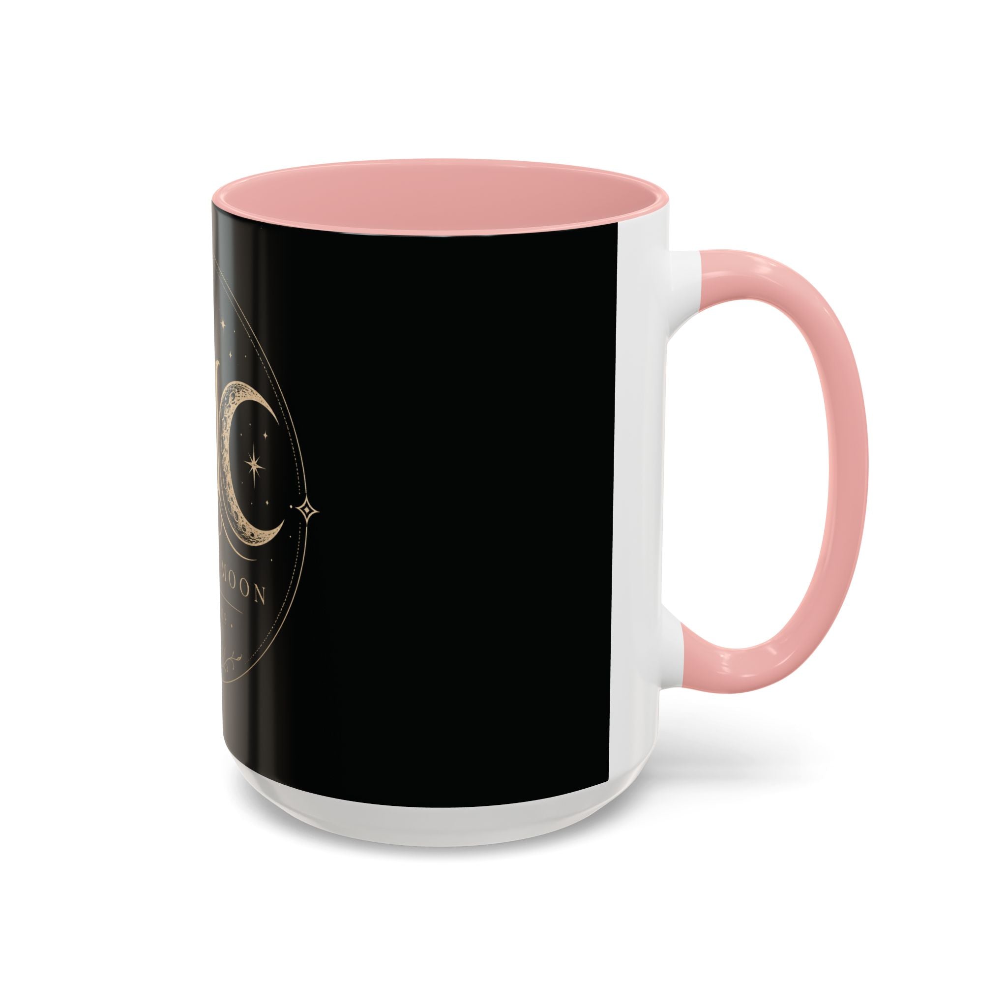 Mistress Moon crescent Mug mmc mono | Accent coffee mug 11oz 15oz