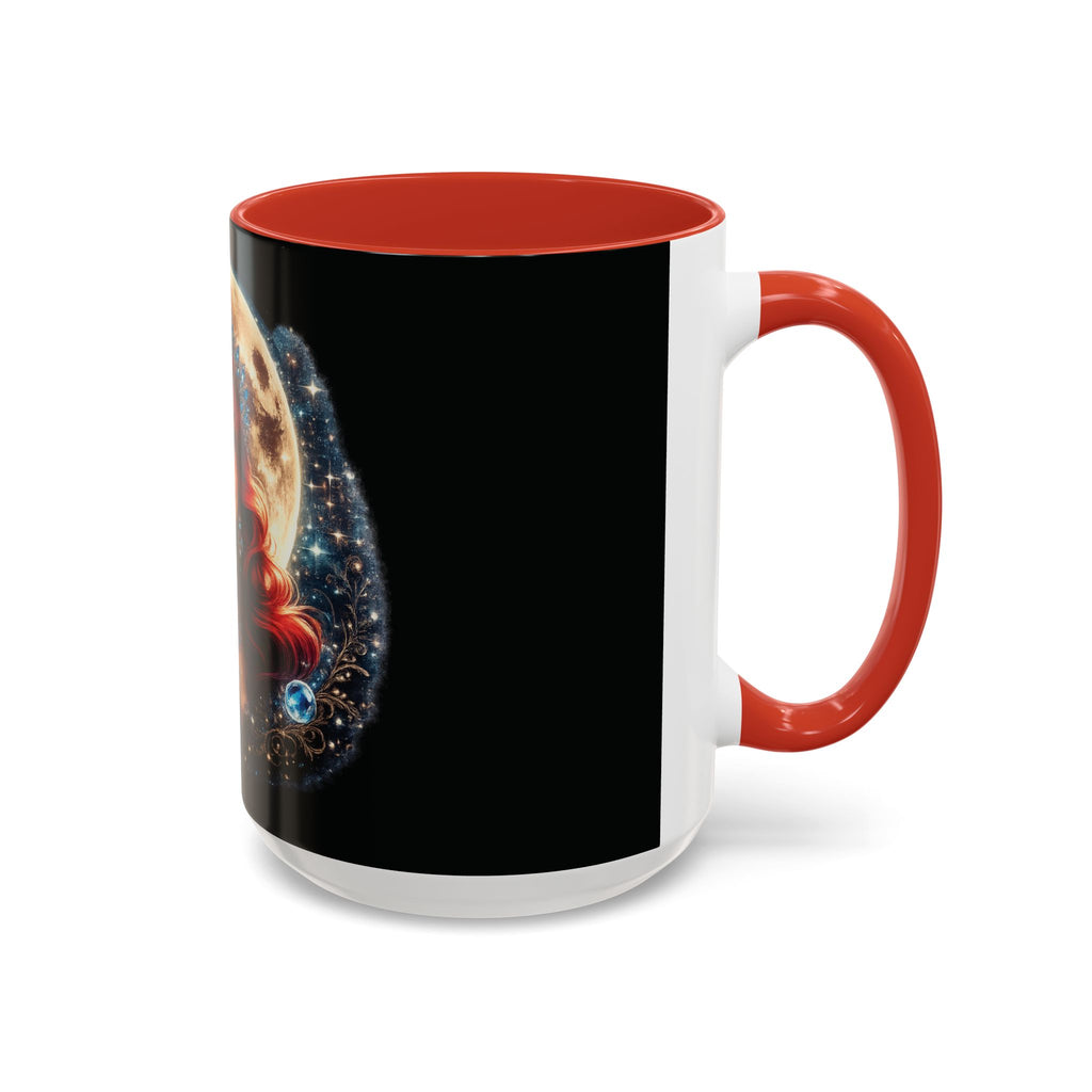 Mistress Moon crescent Mug mm4r | Accent coffee mug 11oz 15oz
