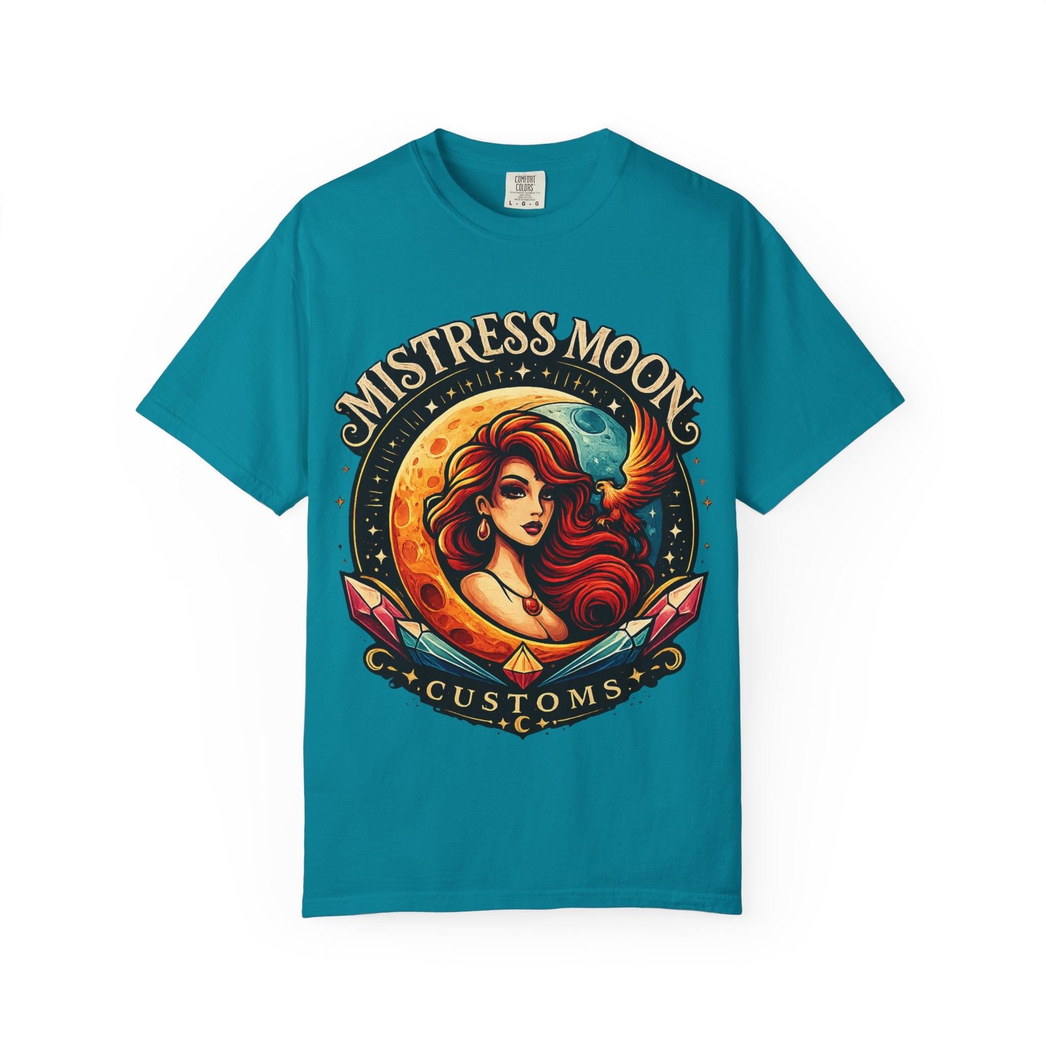 Mistress Moon Unisex Garment-Dyed T-shirt mm1