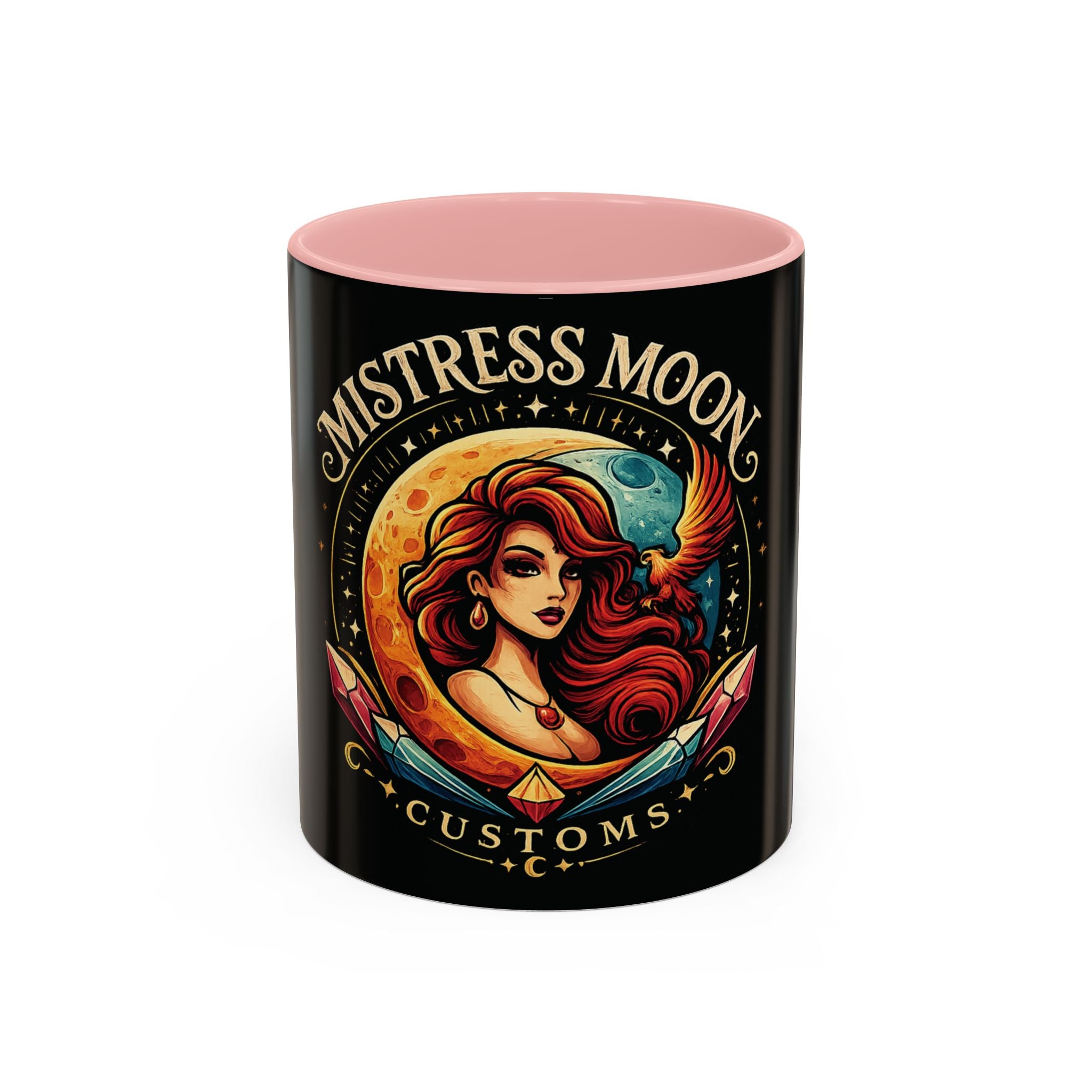 Mistress Moon crescent Mug mm1 | Accent coffee mug 11oz 15oz