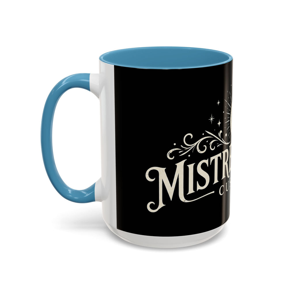 Mistress Moon crescent logo Mug | Accent coffee mug 11oz 15oz