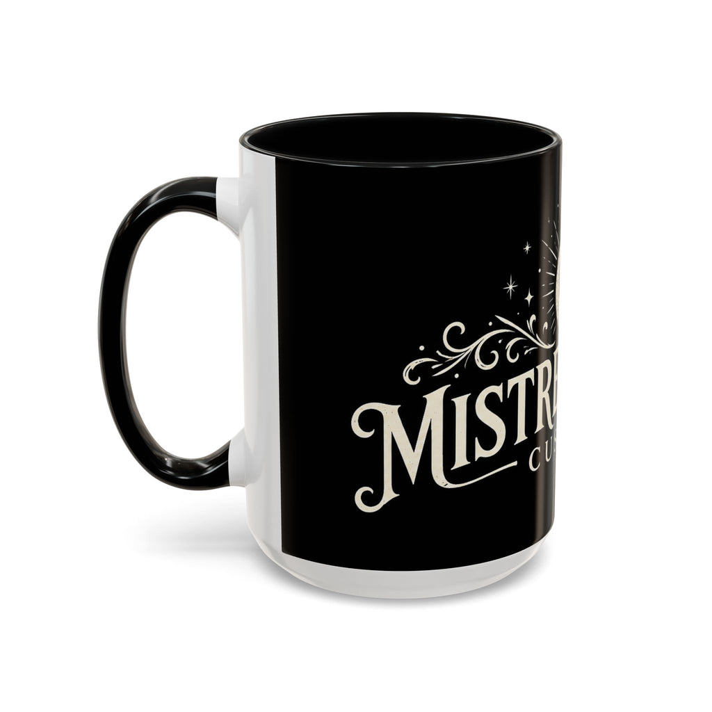 Mistress Moon crescent logo Mug | Accent coffee mug 11oz 15oz