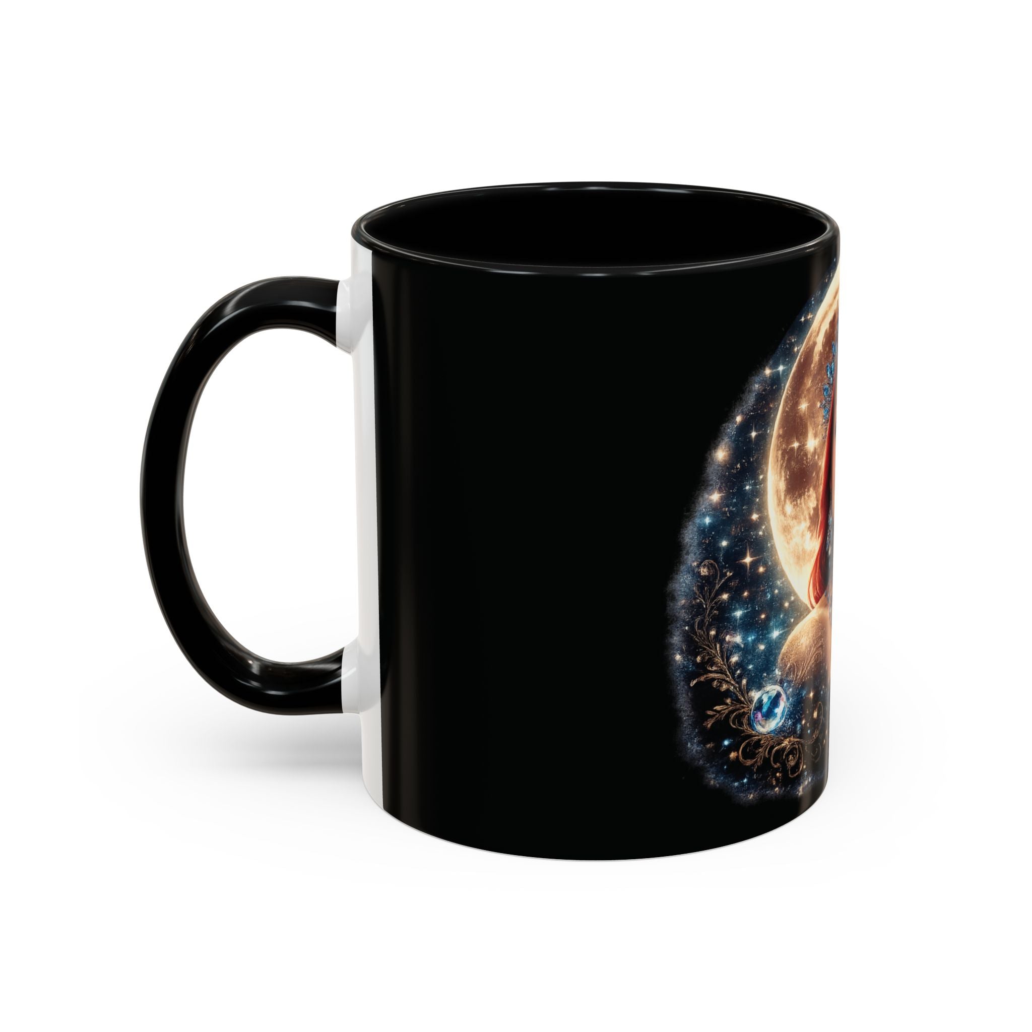 Mistress Moon crescent Mug mm4r | Accent coffee mug 11oz 15oz