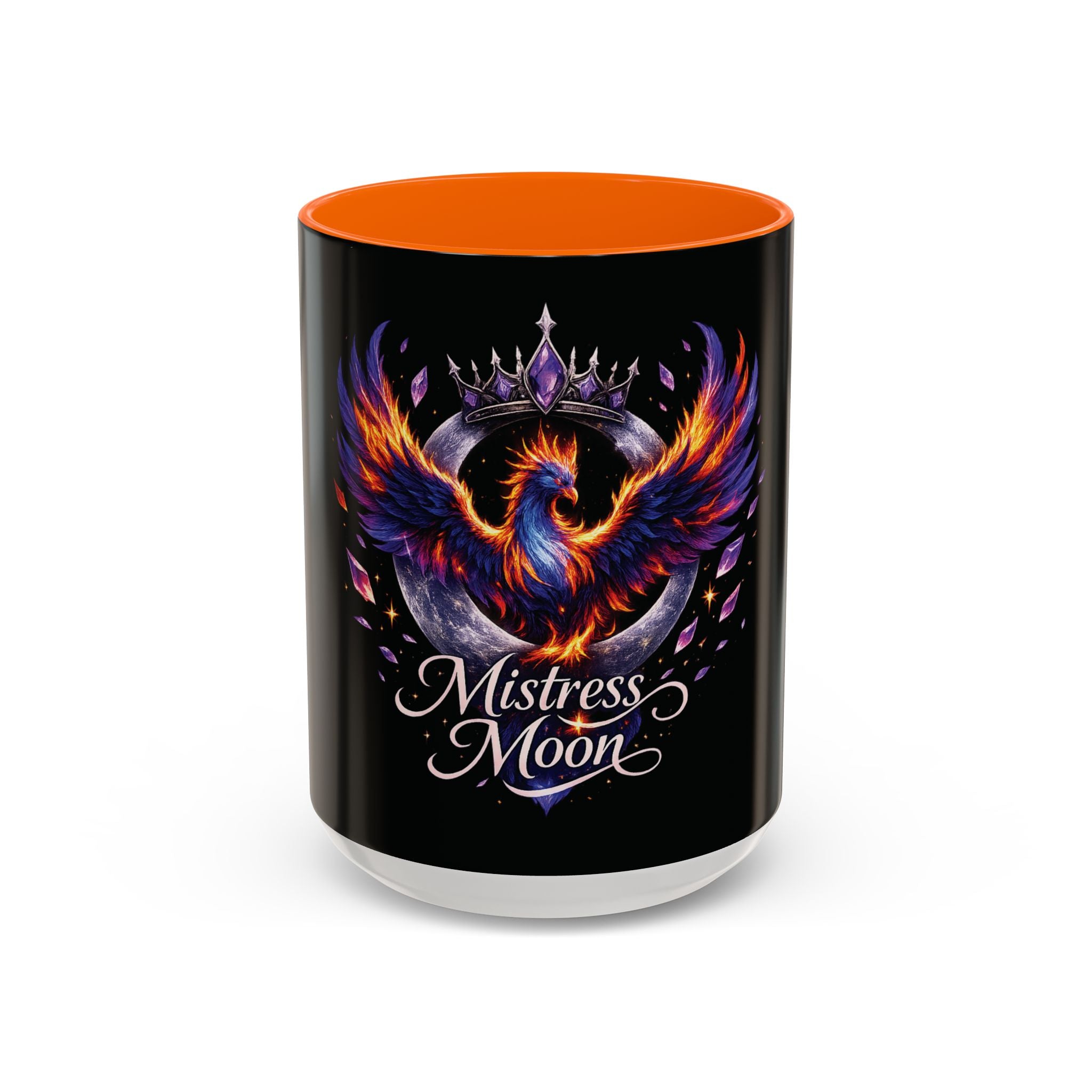 Mistress Moon crescent Mug mm6 | Accent coffee mug 11oz 15oz