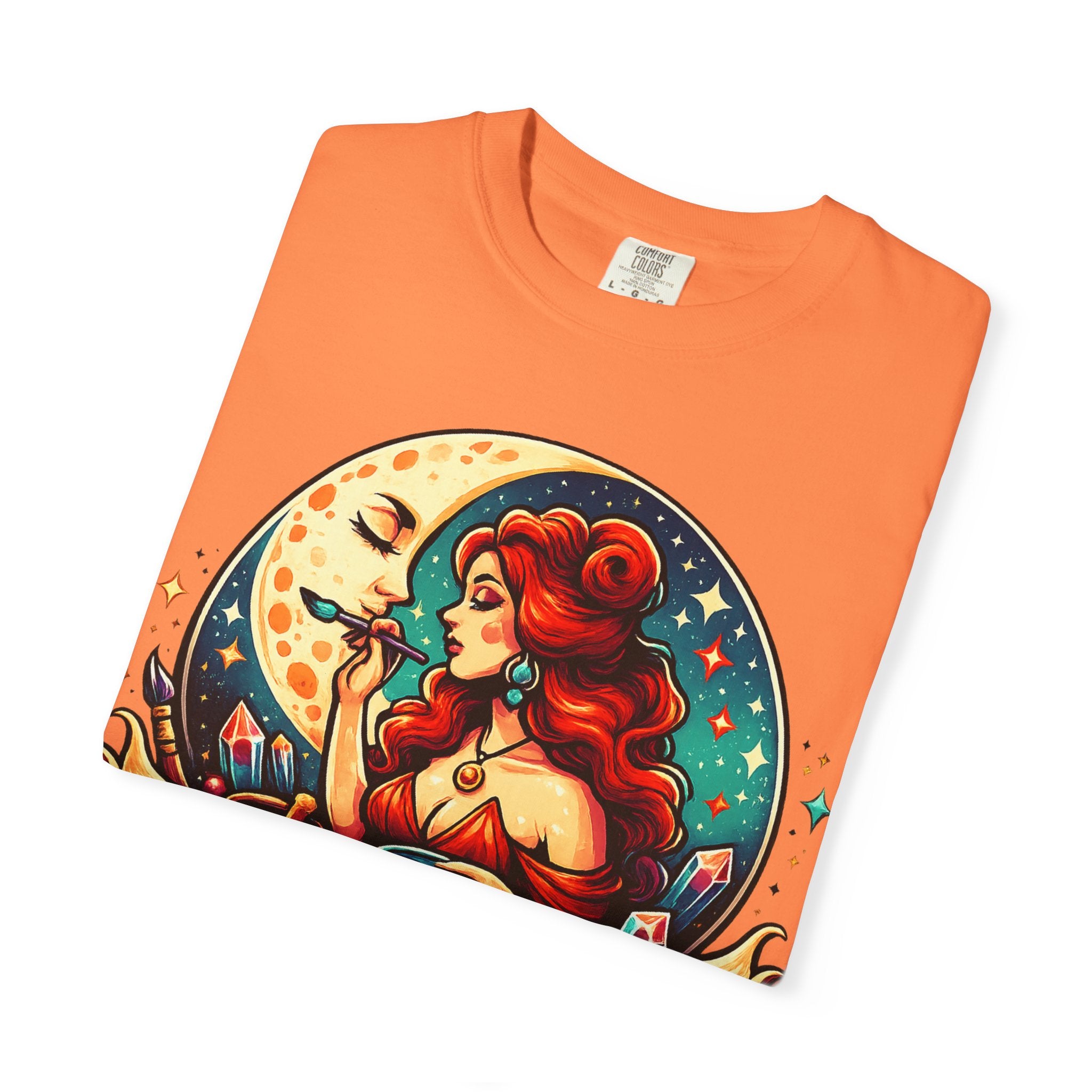 Mistress Moon Unisex Garment-Dyed T-shirt mm2