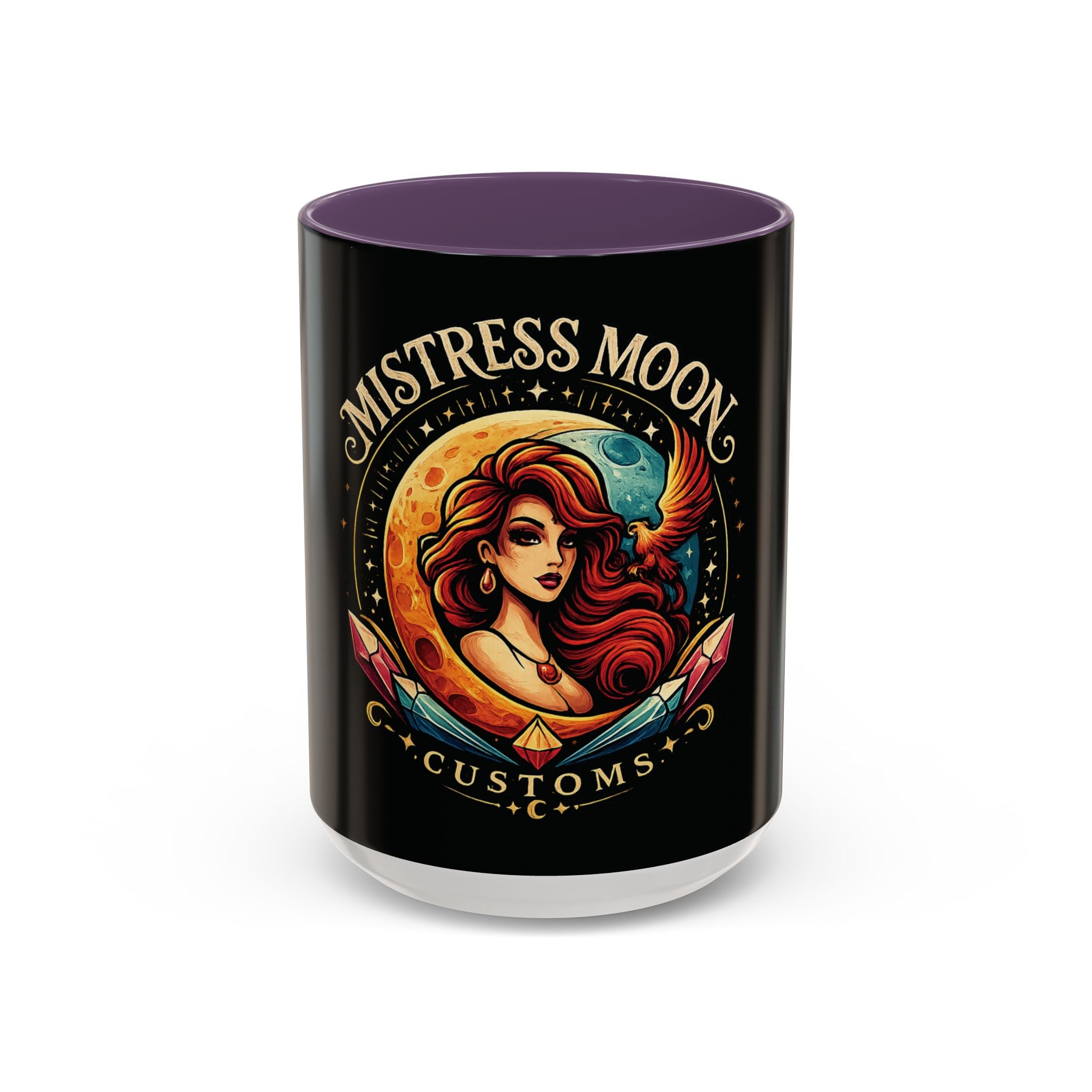 Mistress Moon crescent Mug mm1 | Accent coffee mug 11oz 15oz
