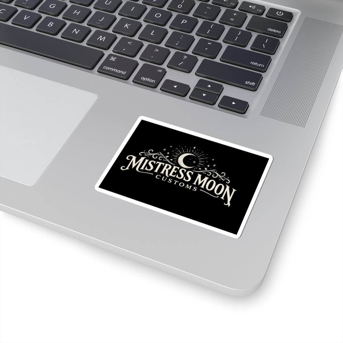 Mistress Moon Logo Cut Stickers