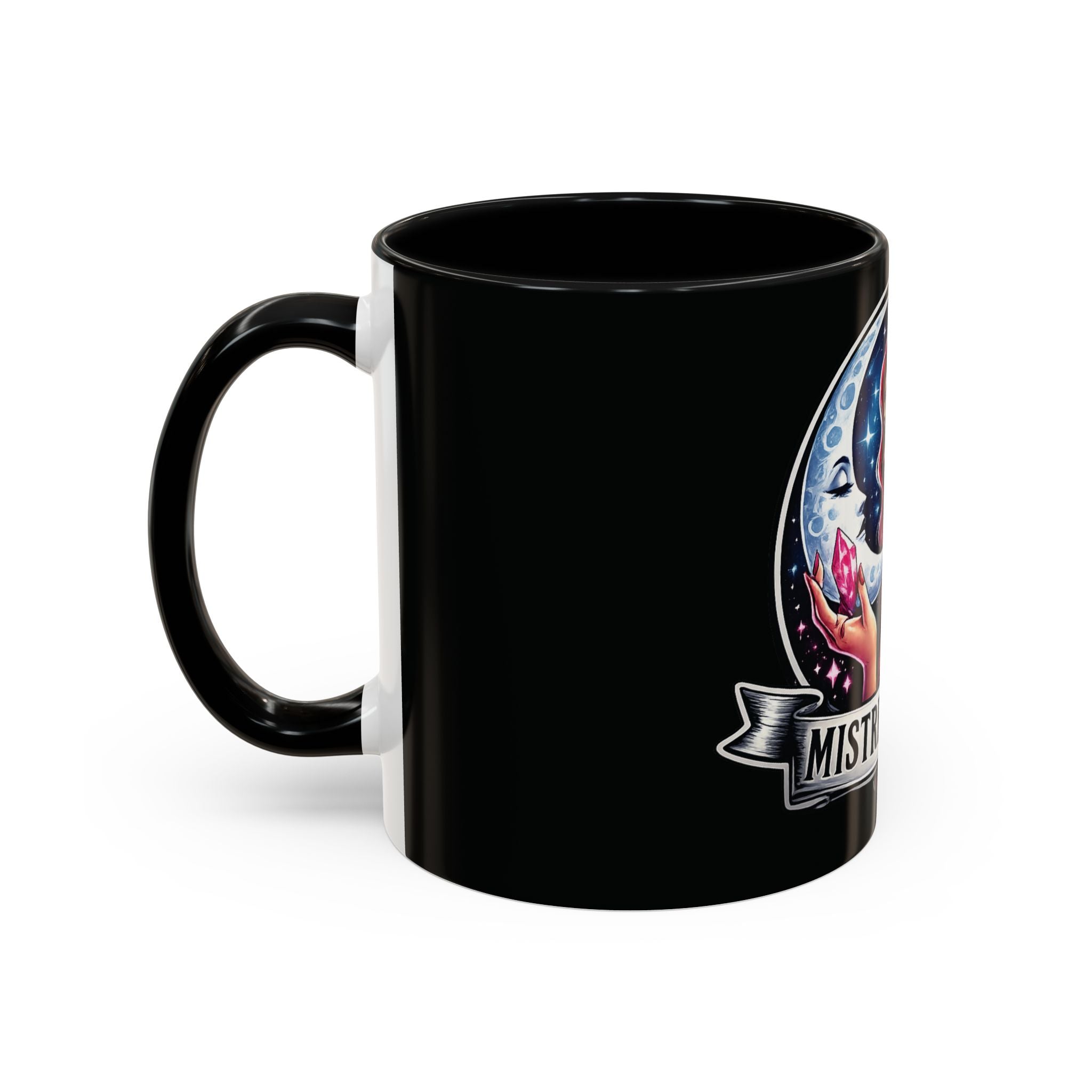 Mistress Moon crescent Mug mm3 | Accent coffee mug 11oz 15oz