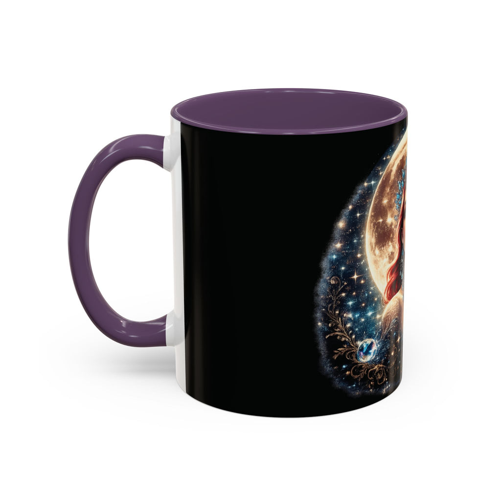 Mistress Moon crescent Mug mm4 | Accent coffee mug 11oz 15oz