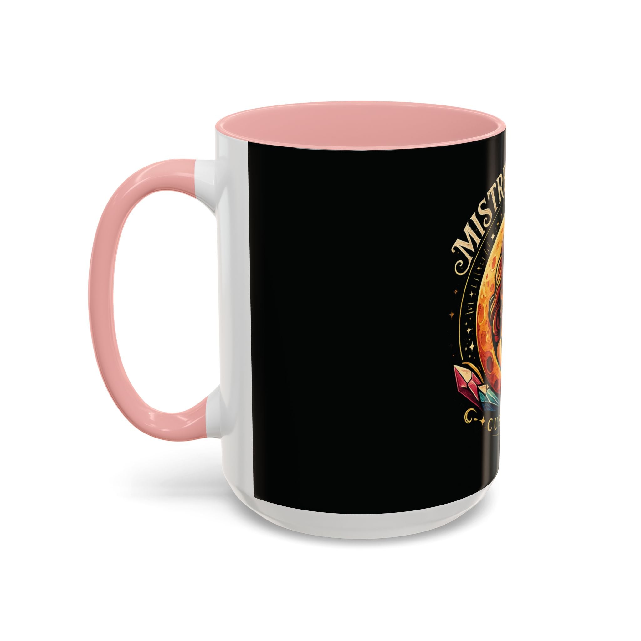 Mistress Moon crescent Mug mm1 | Accent coffee mug 11oz 15oz
