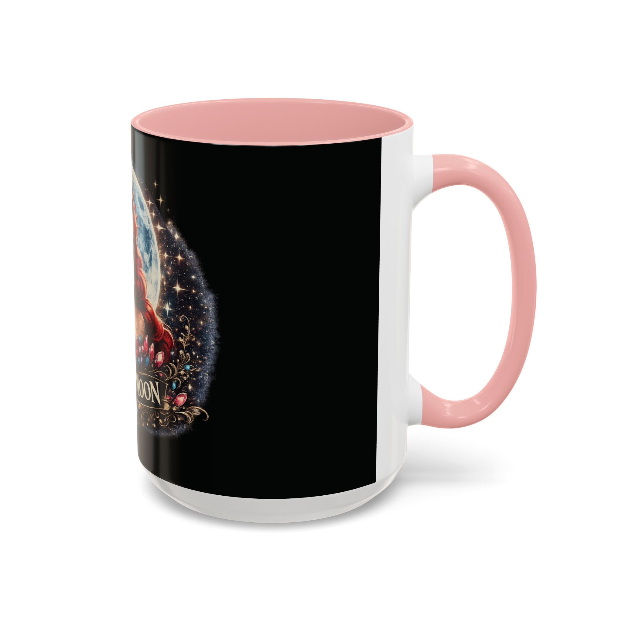 Mistress Moon crescent Mug mm5 | Accent coffee mug 11oz 15oz