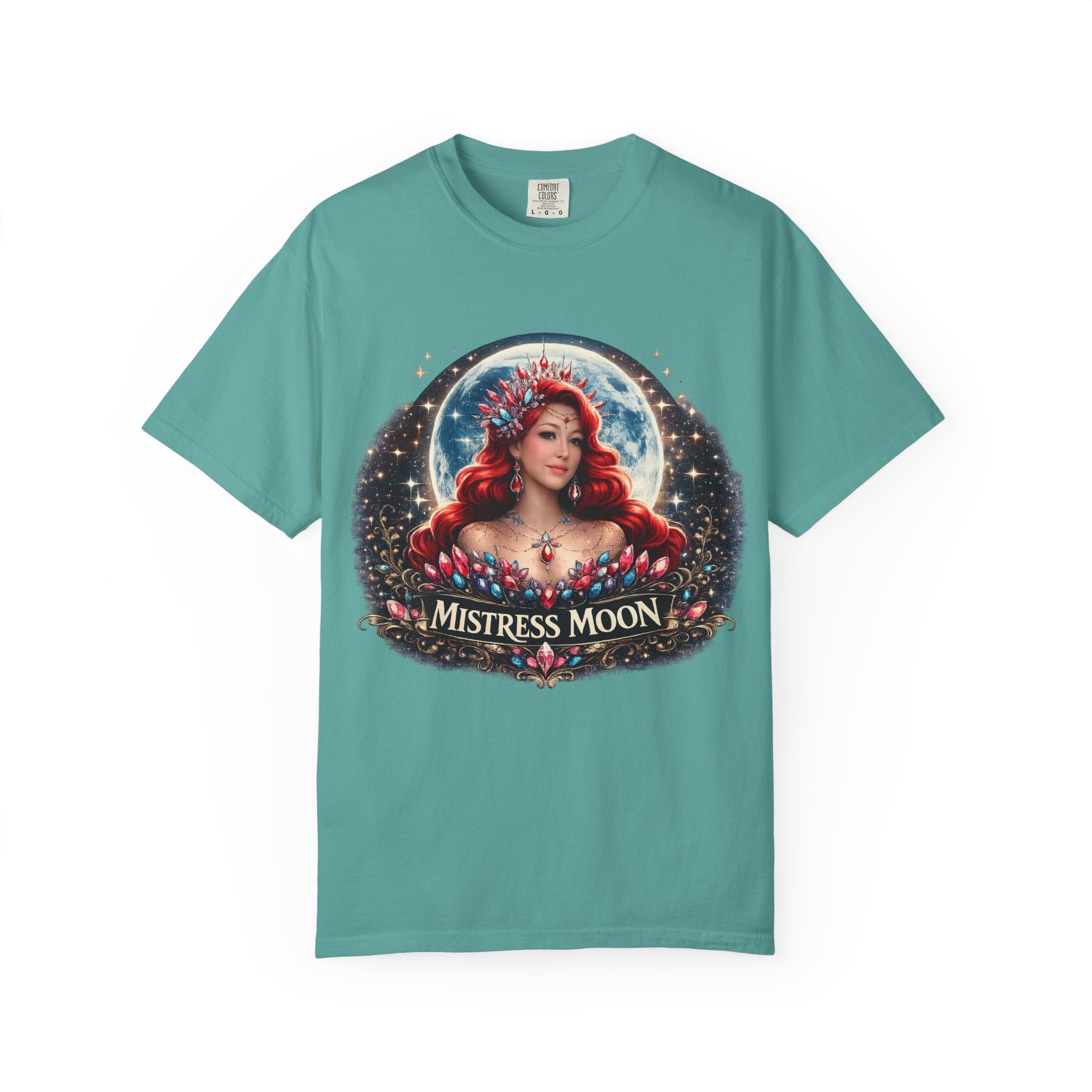 Mistress Moon Unisex Garment-Dyed T-shirt mm5