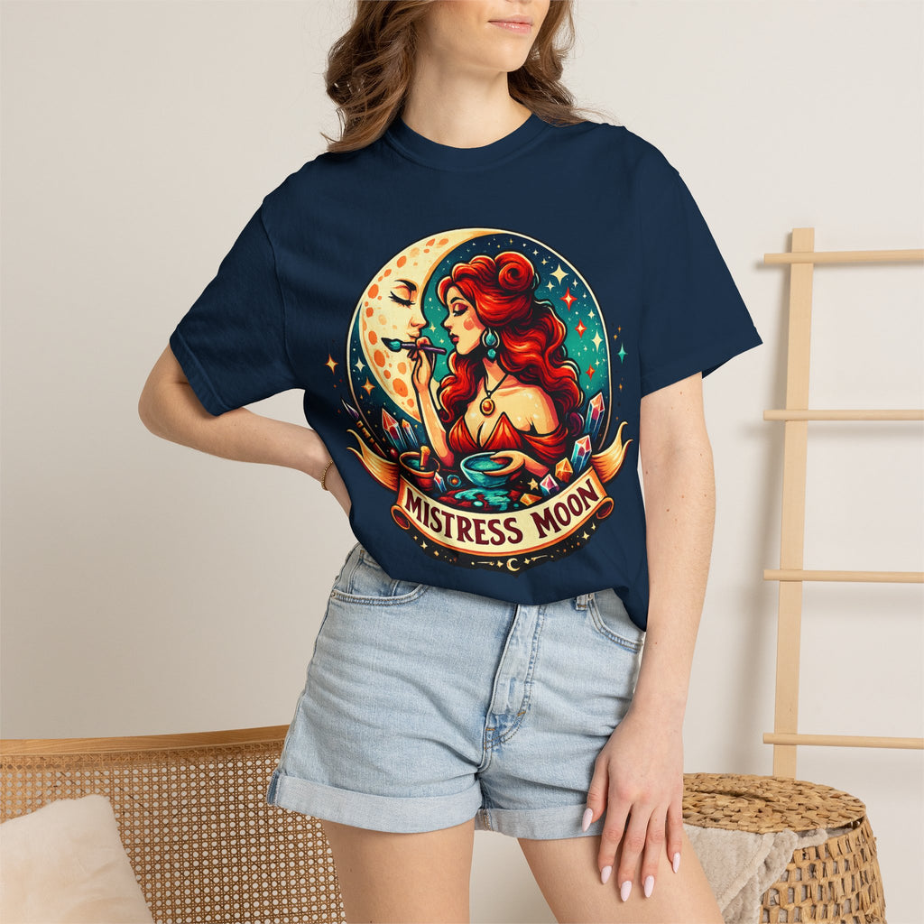 Mistress Moon Unisex Garment-Dyed T-shirt mm2