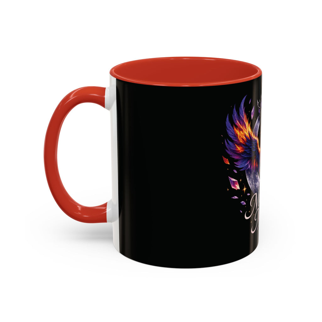 Mistress Moon crescent Mug mm6 | Accent coffee mug 11oz 15oz
