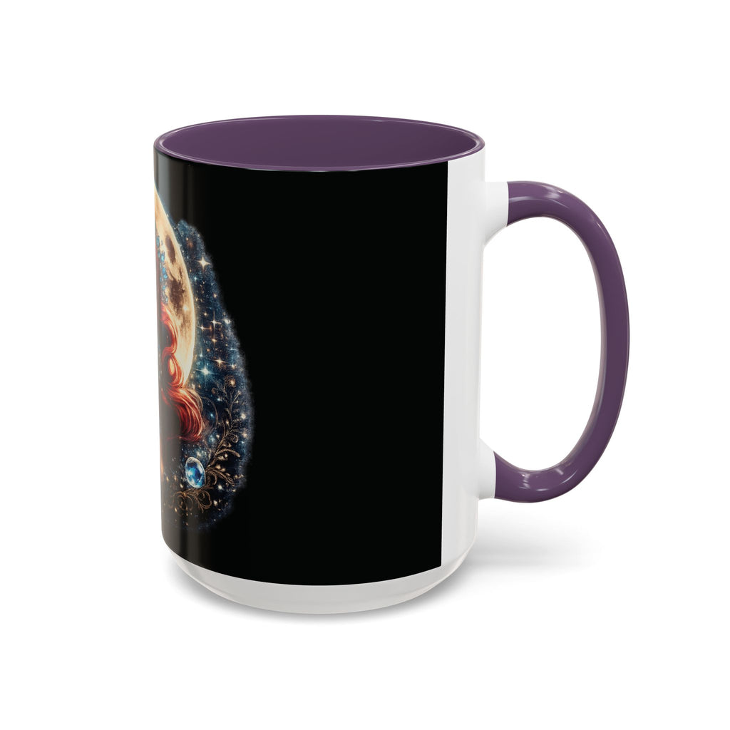 Mistress Moon crescent Mug mm4 | Accent coffee mug 11oz 15oz