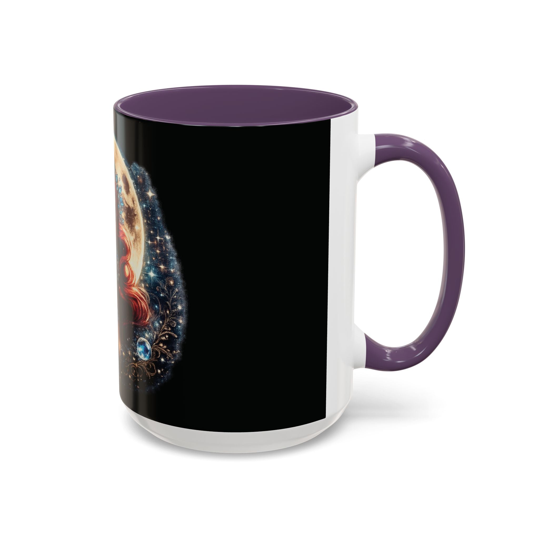 Mistress Moon crescent Mug mm4 | Accent coffee mug 11oz 15oz